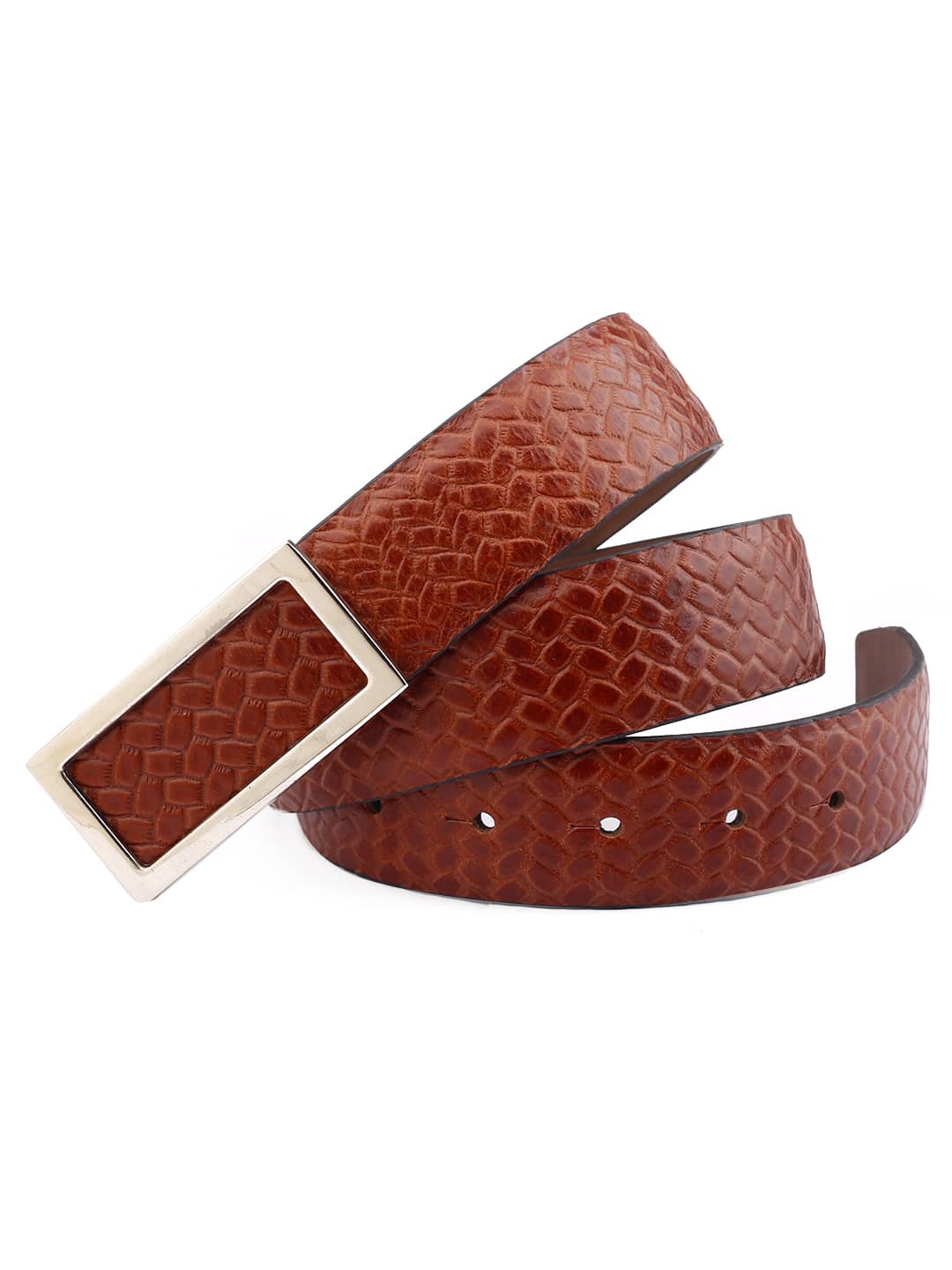 Bacca Bucci 'Elegante Viper' Men's Genuine Leather Belt - Image 2