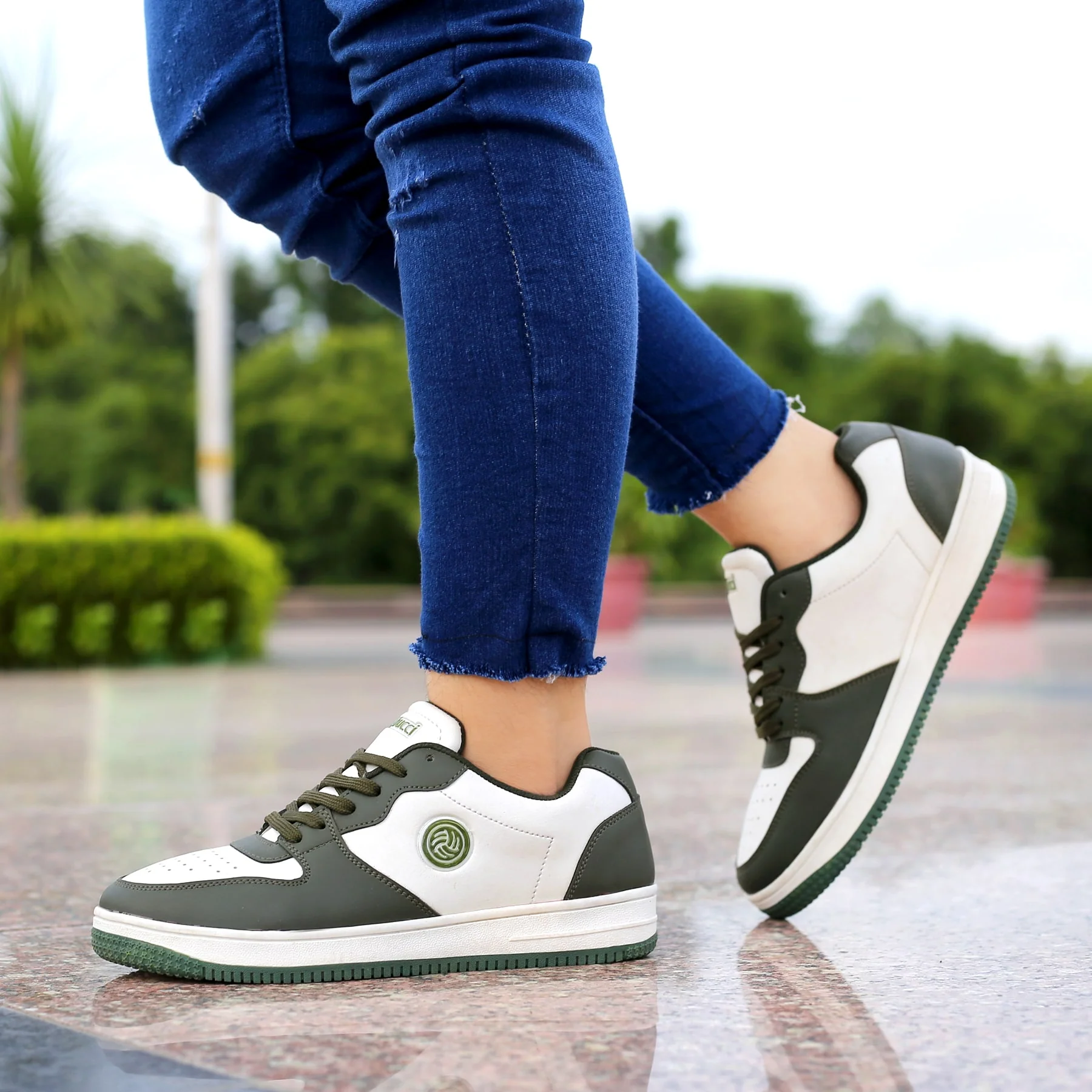 Bacca Bucci EMILY Low-top Flat Sole Sneakers For Women - Image 9