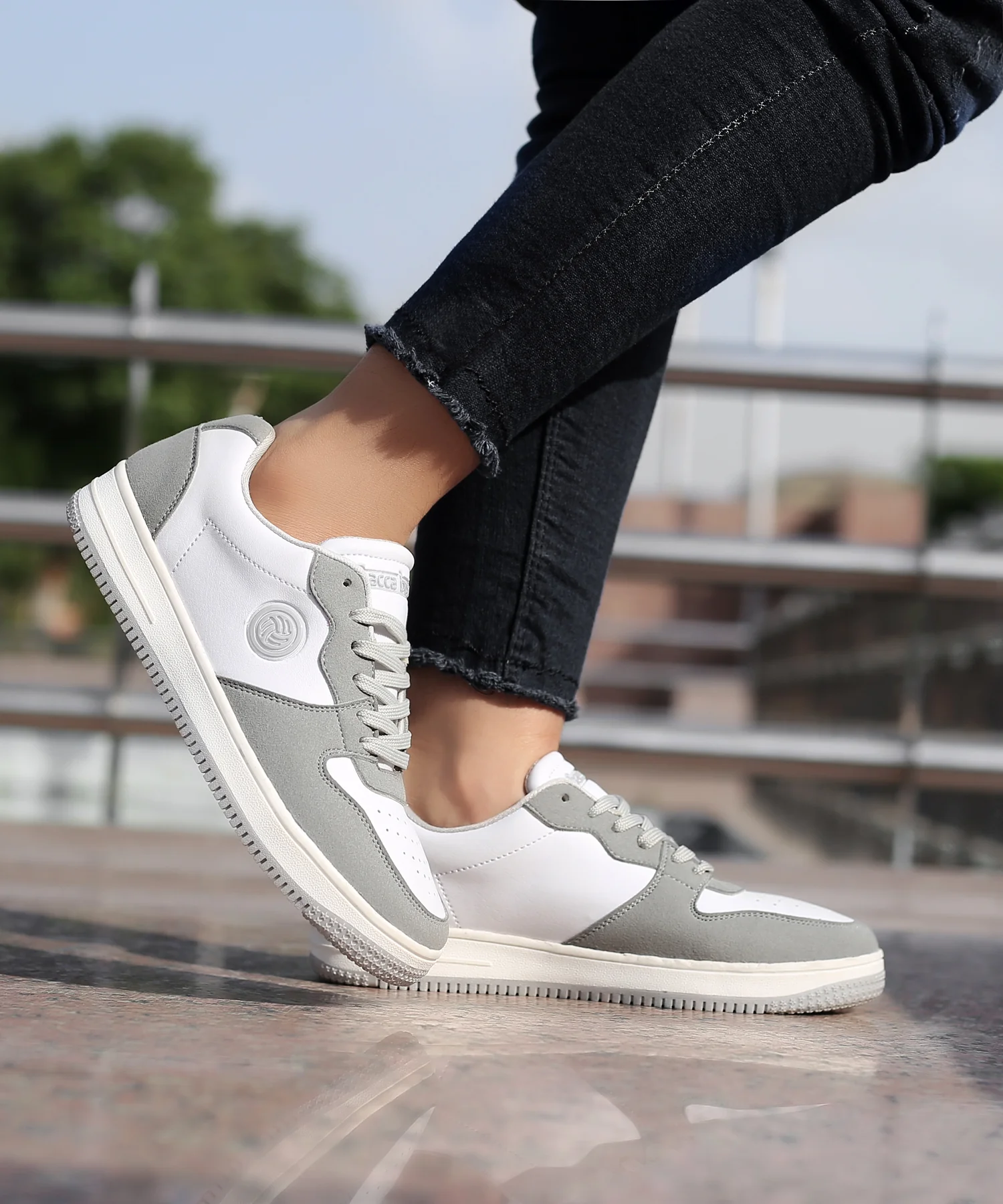 Bacca Bucci EMILY Low-top Flat Sole Sneakers For Women - Image 3