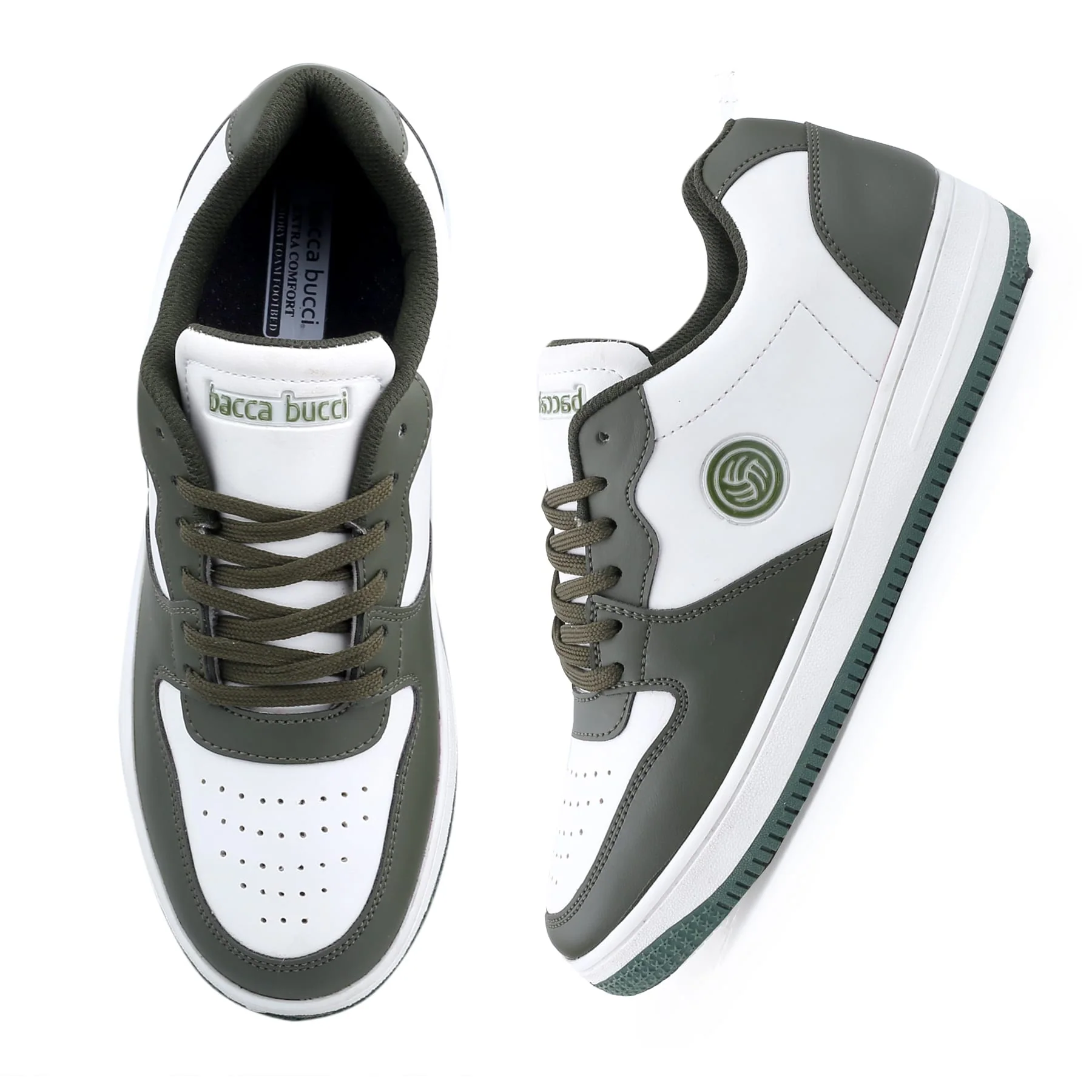 Bacca Bucci EMILY Low-top Flat Sole Sneakers For Women - Image 9
