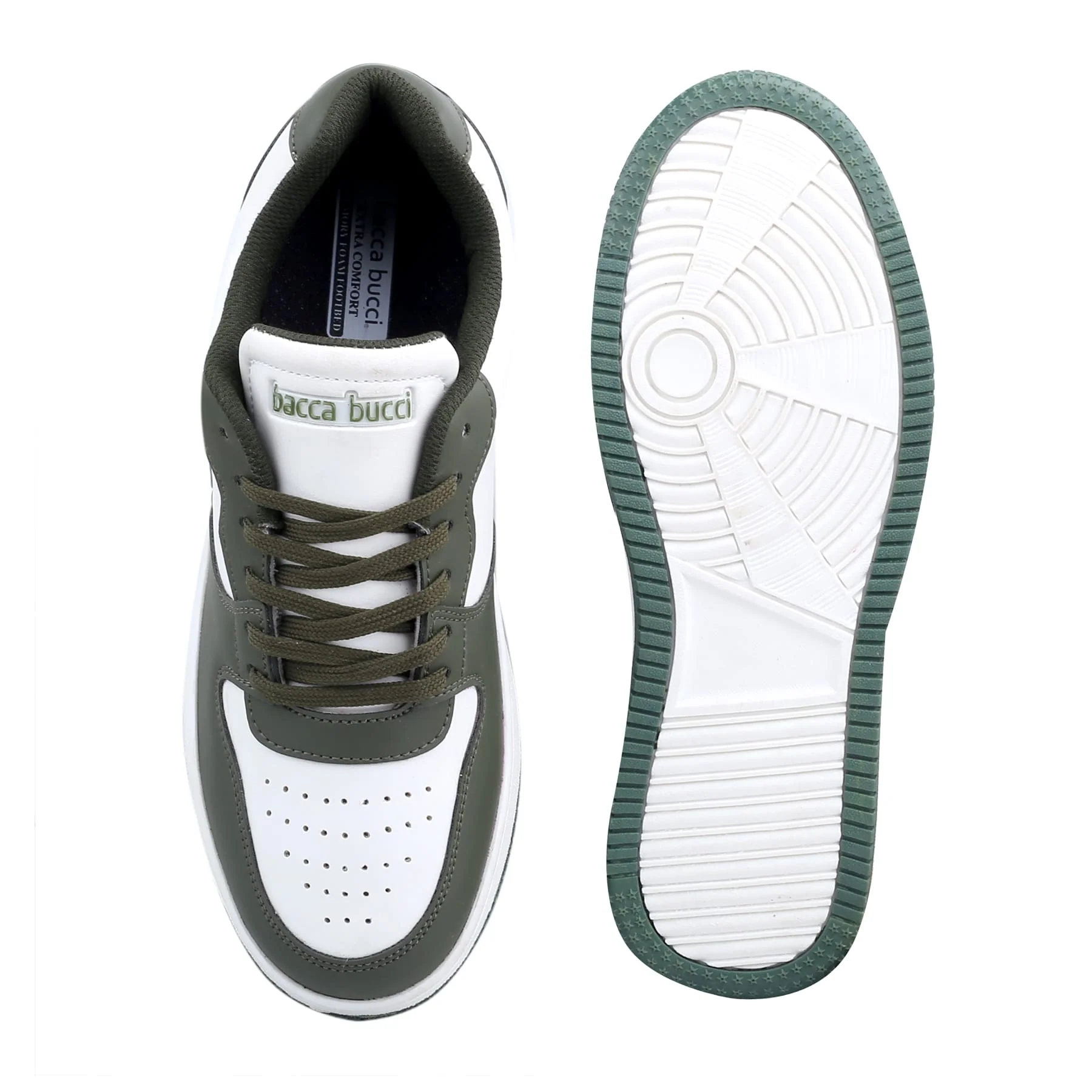 Bacca Bucci EMILY Low-top Flat Sole Sneakers For Women - Image 6