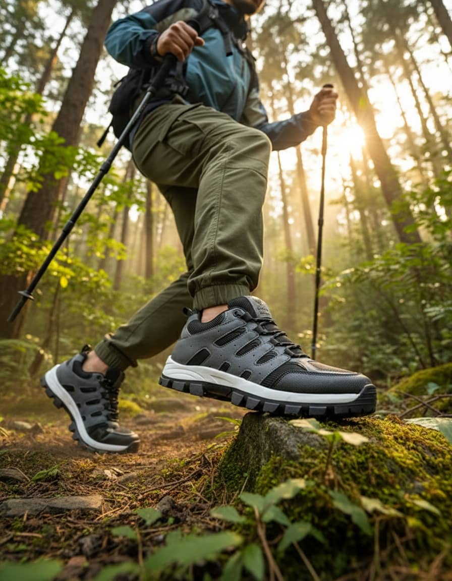 Bacca Bucci EverTrek Outdoor Hiking Boots-All-Terrain Grip - Image 2
