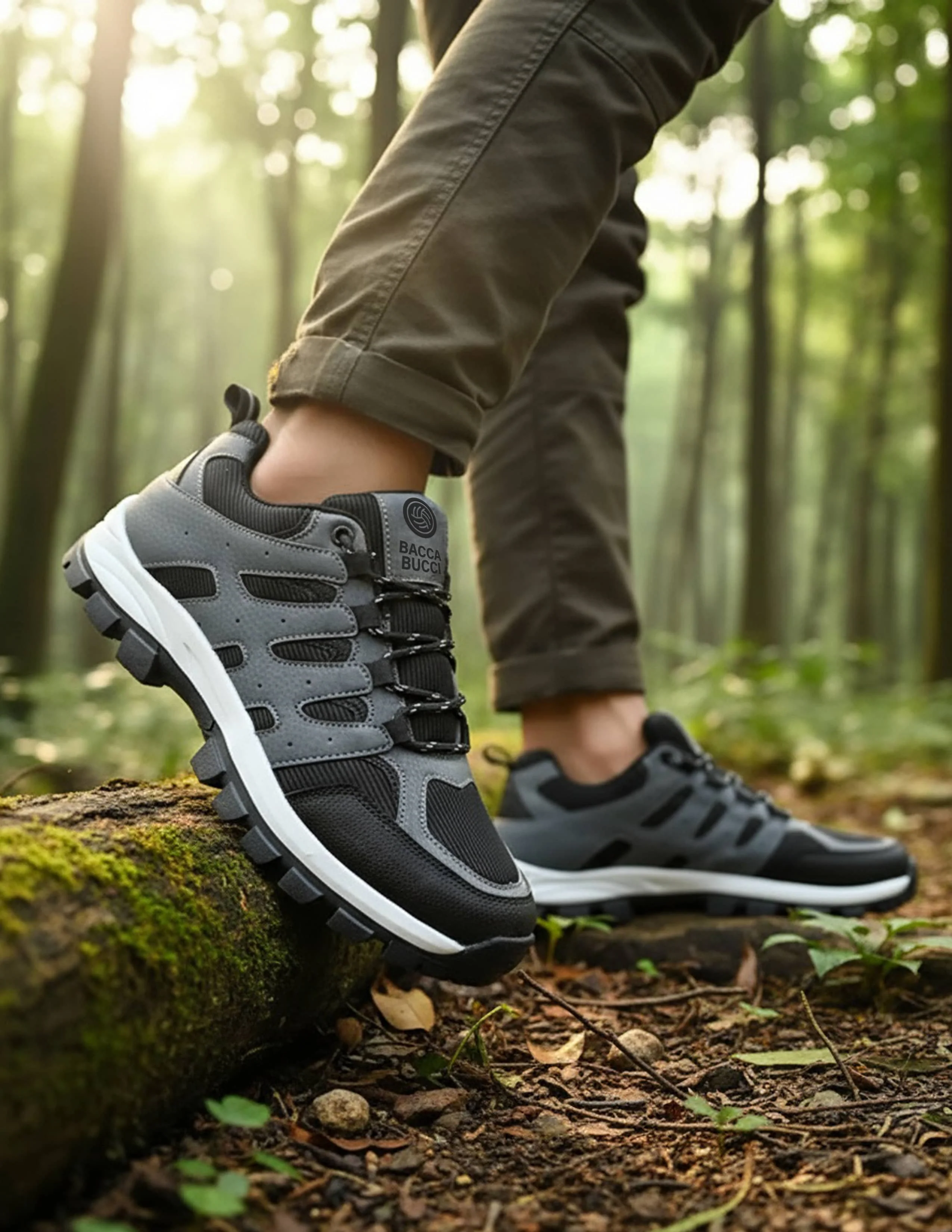 Bacca Bucci EverTrek Outdoor Hiking Boots-All-Terrain Grip - Image 3