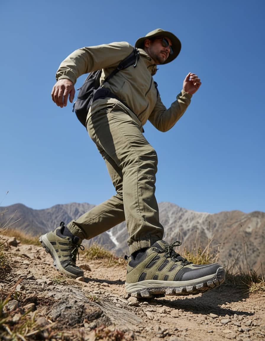 Bacca Bucci EverTrek Outdoor Hiking Boots-All-Terrain Grip - Image 12