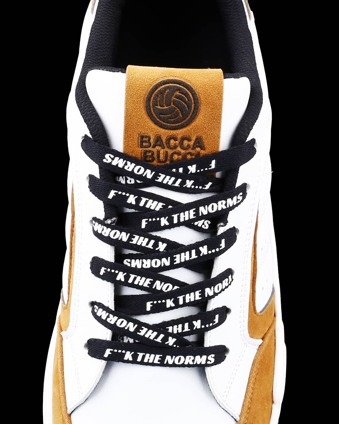 Bacca Bucci "F***K THE NORMS" Sneaker Laces - Image 7