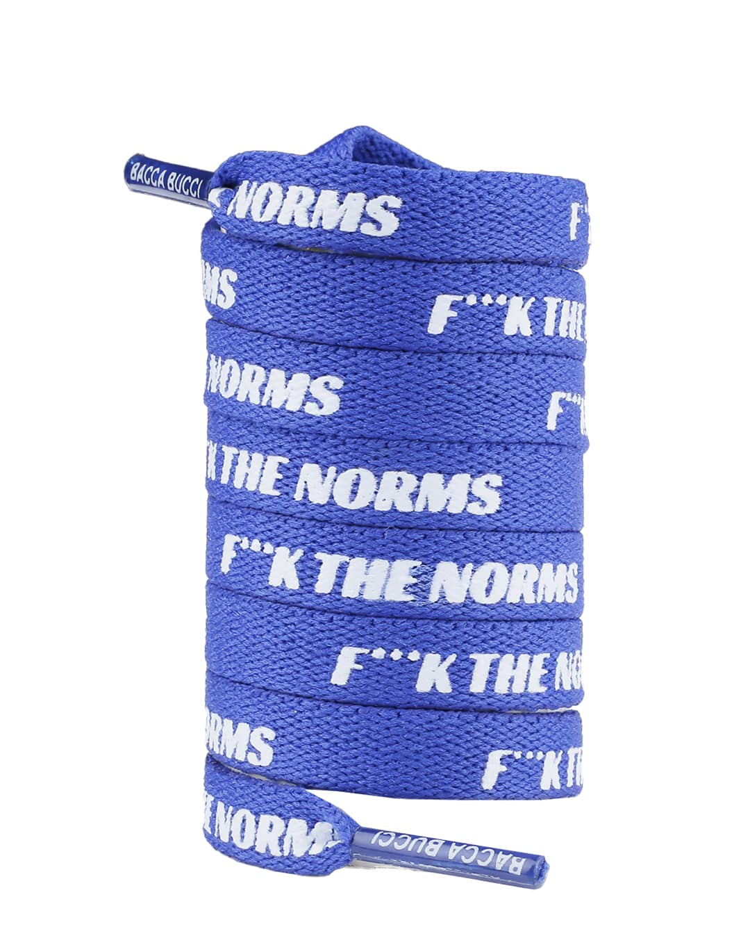 Bacca Bucci "F***K THE NORMS" Sneaker Laces - Image 9
