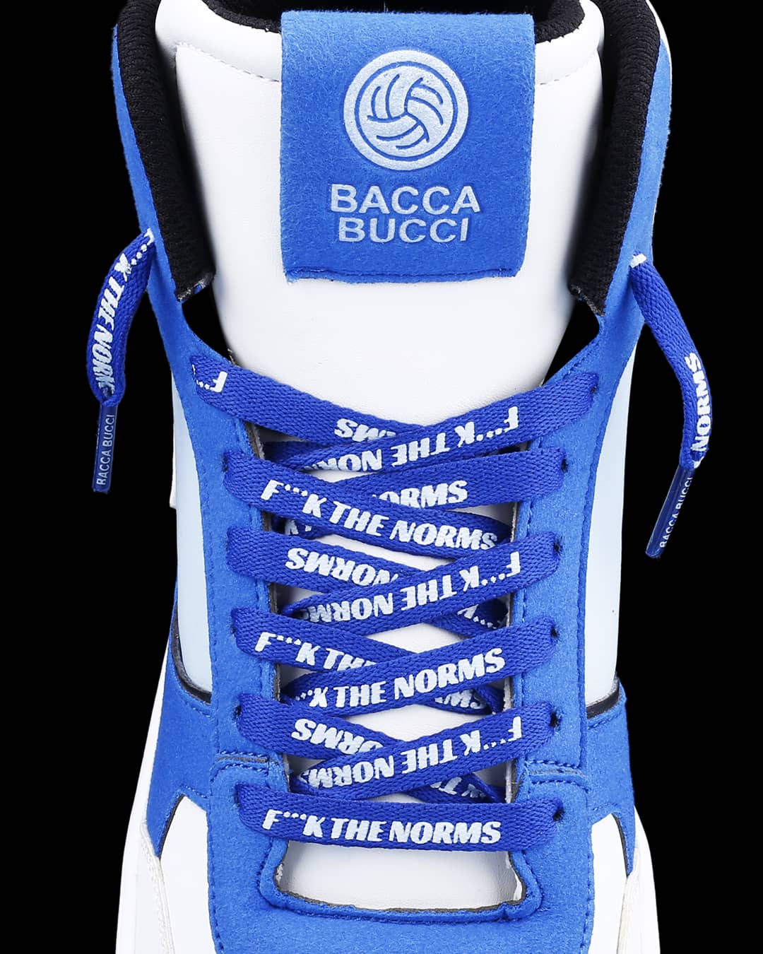 Bacca Bucci "F***K THE NORMS" Sneaker Laces - Image 10