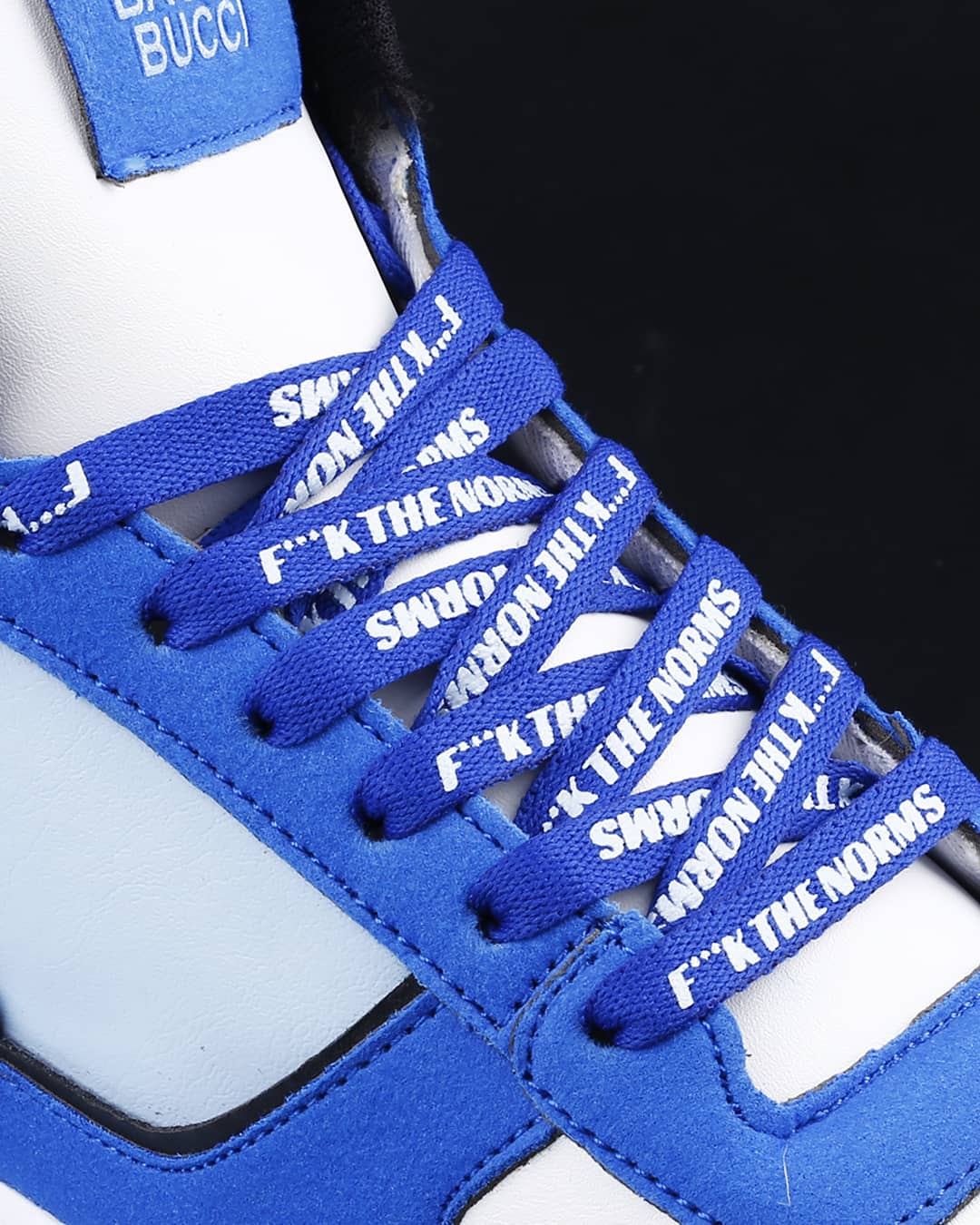 Bacca Bucci "F***K THE NORMS" Sneaker Laces - Image 14