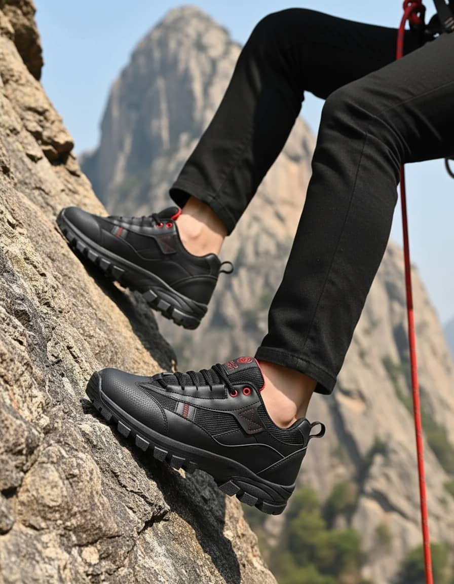 Bacca Bucci FOREST Low-Top Hiking Boots for Men - Image 3