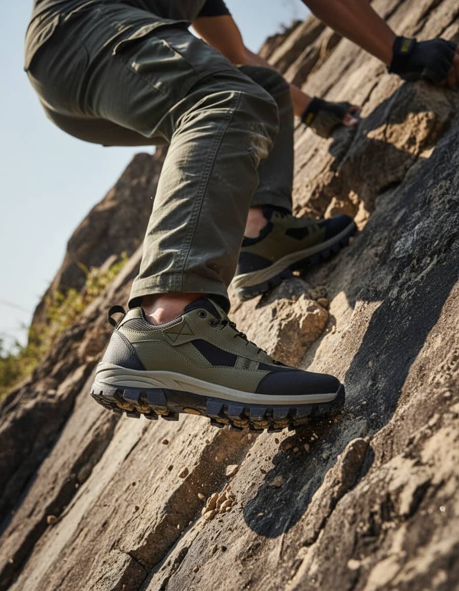 Bacca Bucci FOREST Low-Top Hiking Boots for Men - Image 9