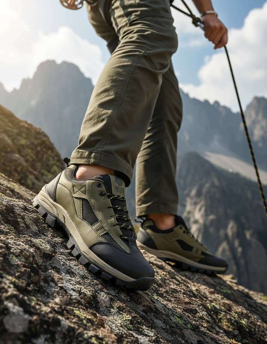 Bacca Bucci FOREST Low-Top Hiking Boots for Men - Image 8