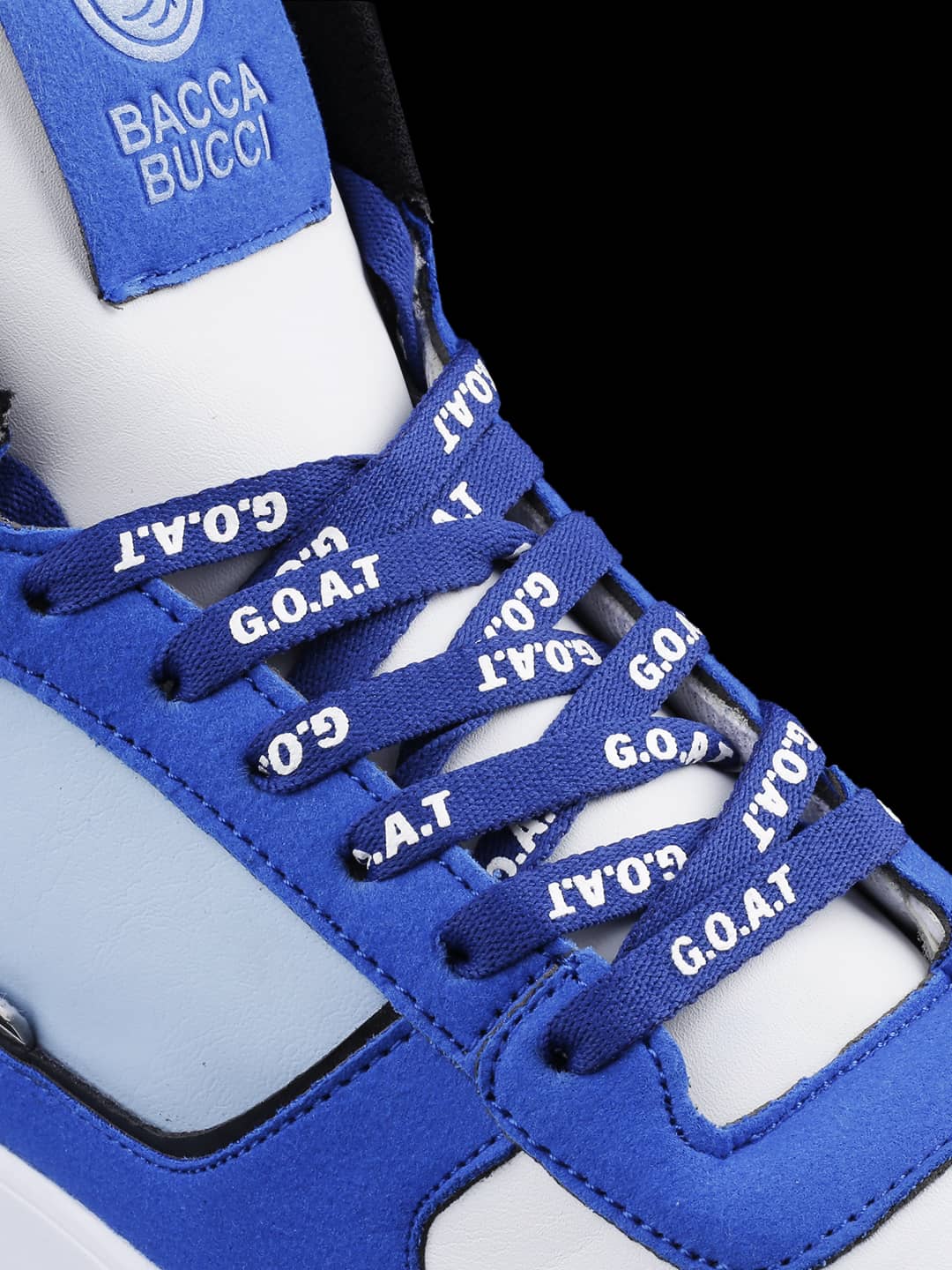 Bacca Bucci "G.O.A.T" Sneaker Laces - Image 13