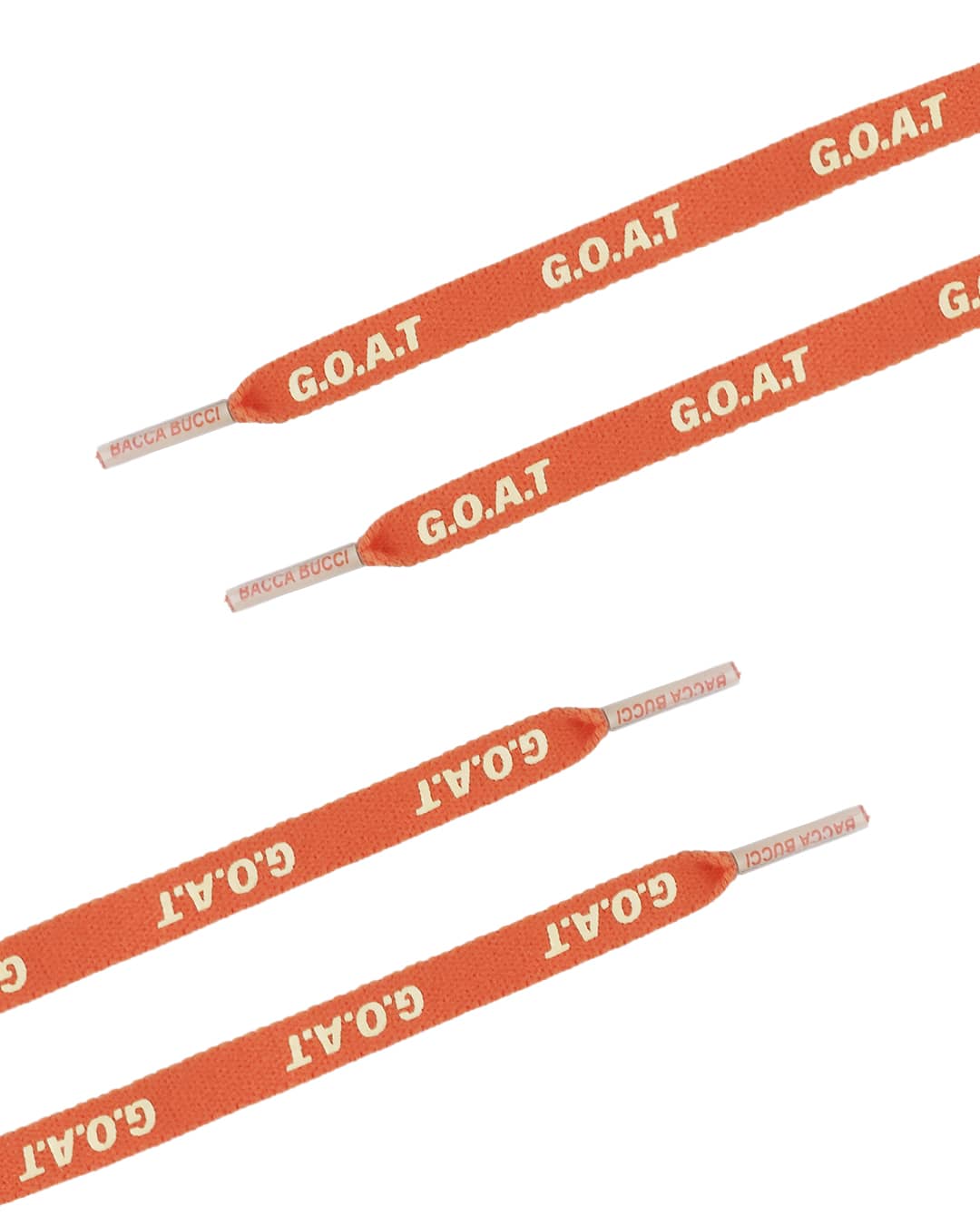 Bacca Bucci "G.O.A.T" Sneaker Laces - Image 5