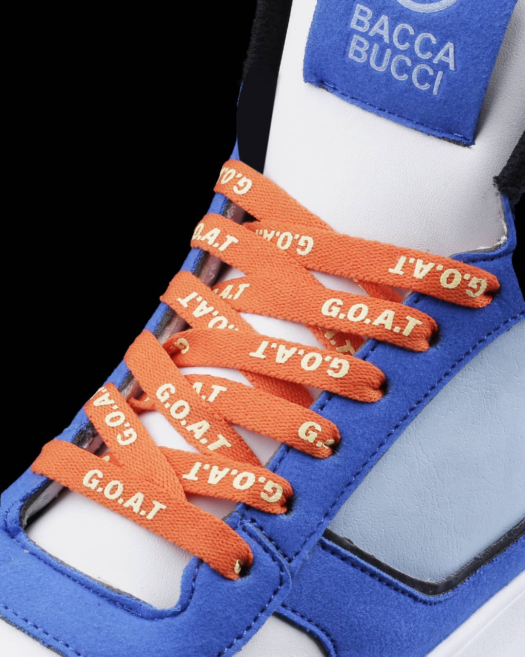 Bacca Bucci "G.O.A.T" Sneaker Laces - Image 7
