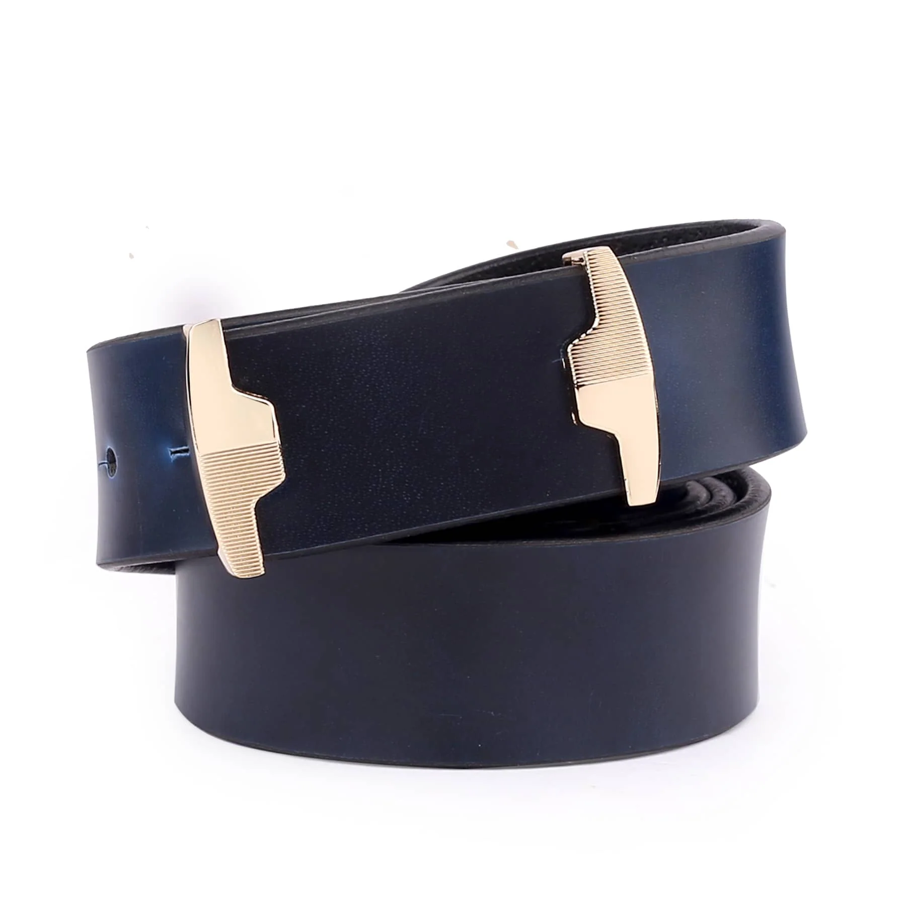 Bacca Bucci Genuine Leather Dress/Casual Men Belt with Pin Buckle - Image 2