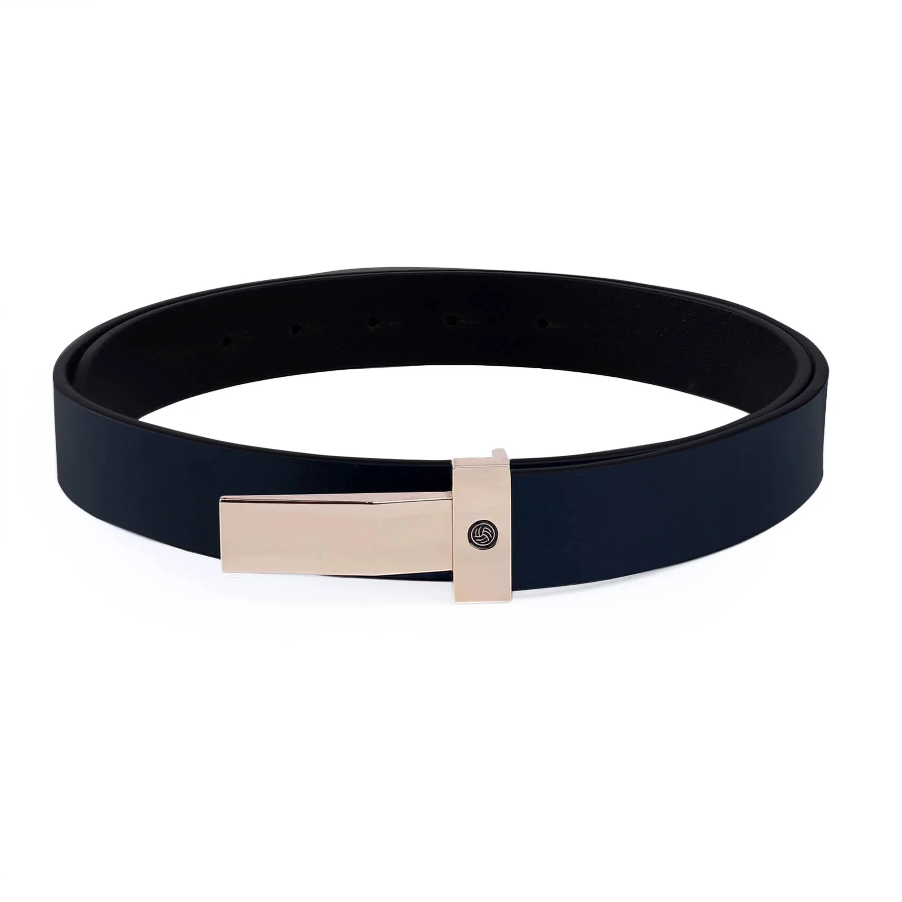 Bacca Bucci Genuine Leather Formal Dress Belts with a Stylish Finish & a Nickel-Free Buckle - Image 8