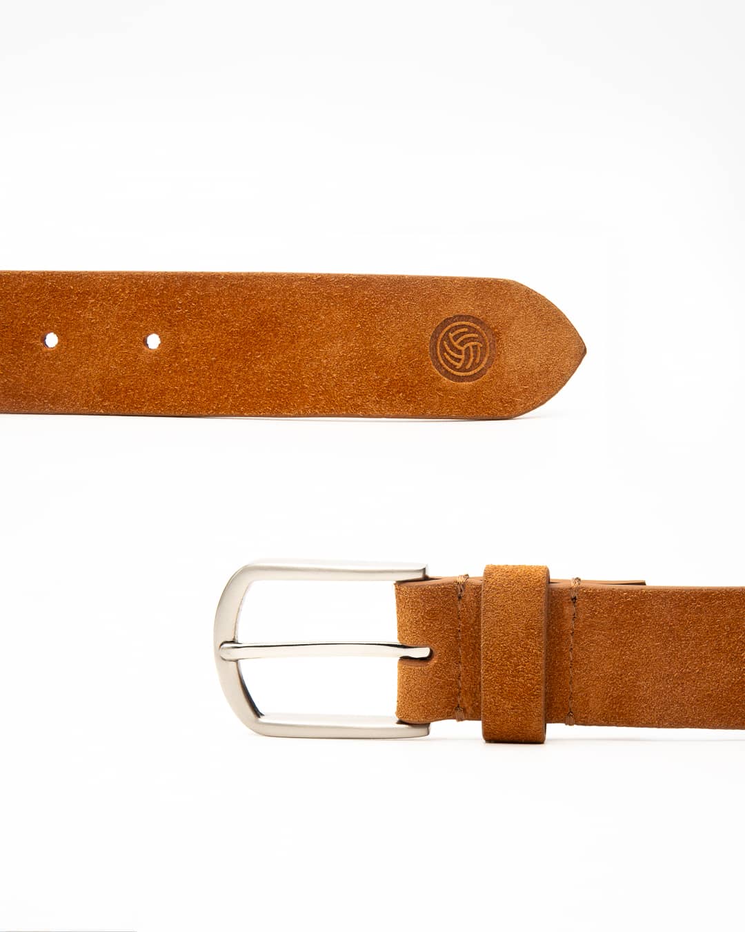 Bacca Bucci Genuine Leather Suede Belts for Men - Image 12
