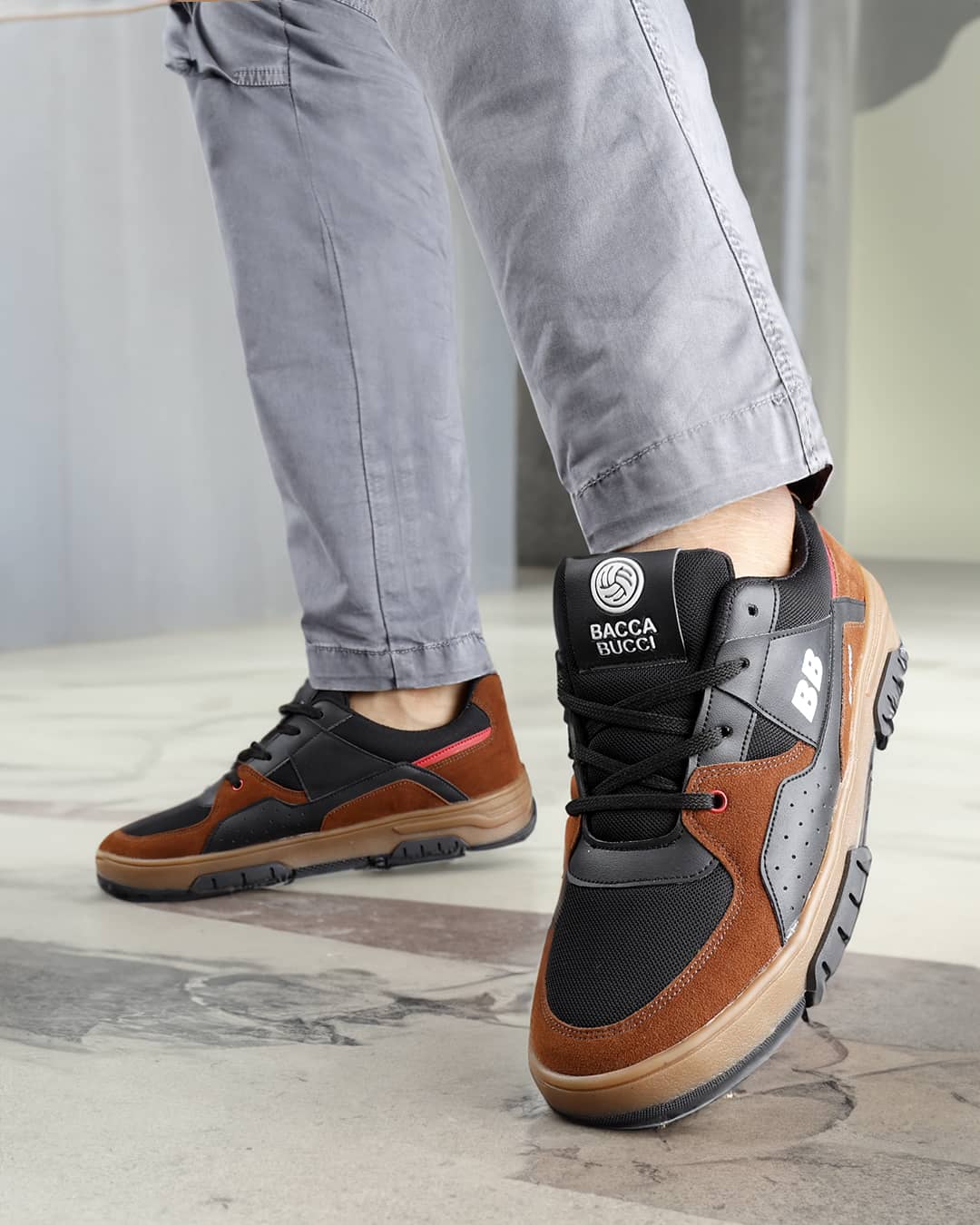 Bacca Bucci Groove Low Top Sneakers - Image 2