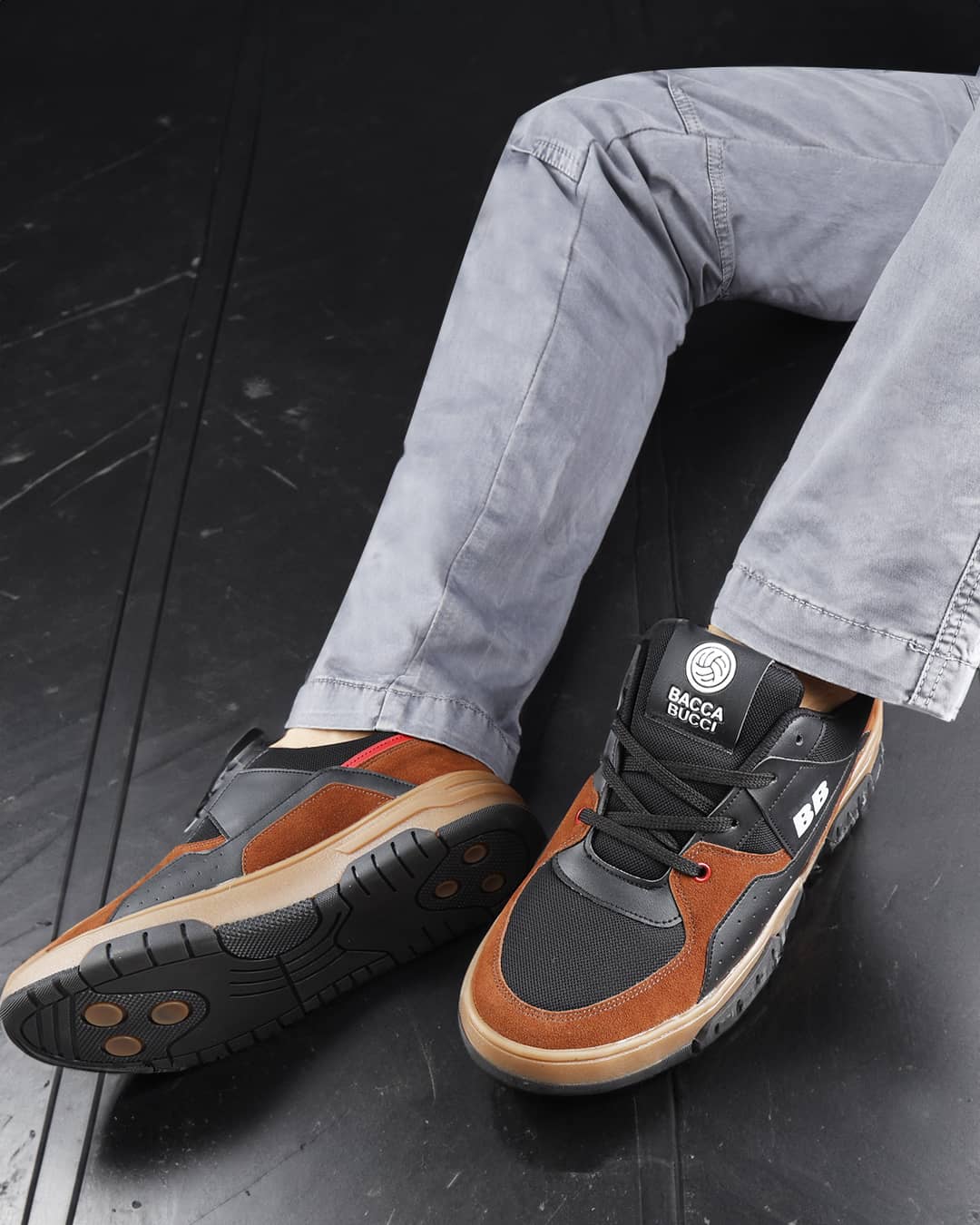 Bacca Bucci Groove Low Top Sneakers - Image 3