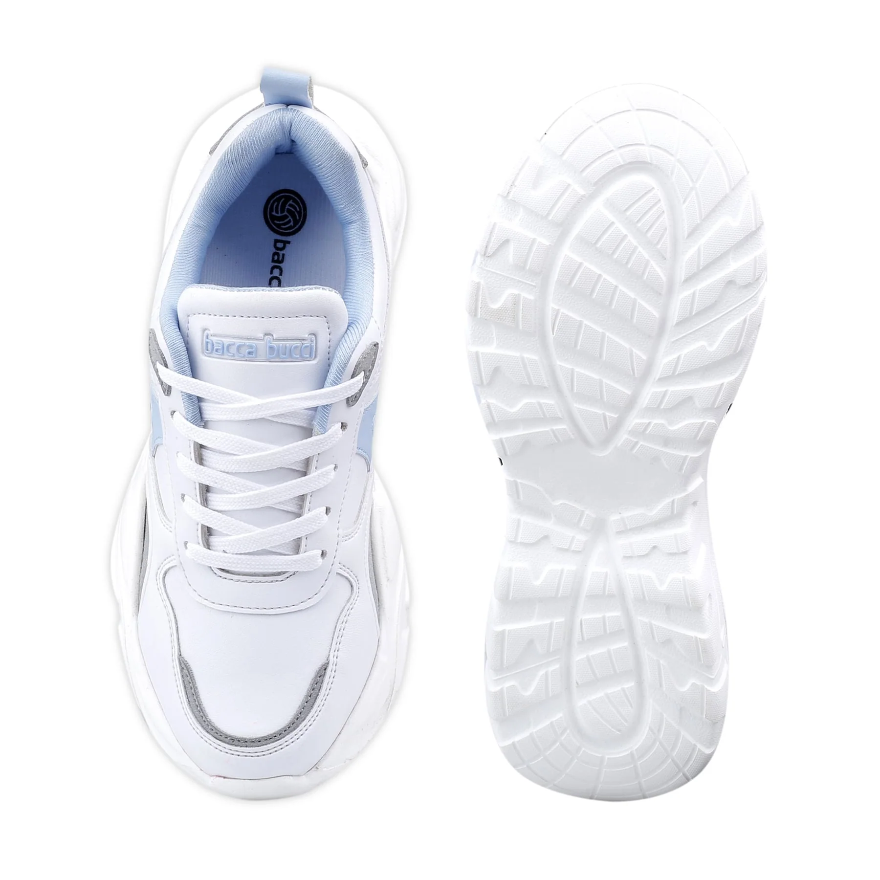 Bacca Bucci HARPER Low-top Platform Chunky Fashion Sneakers For Women - Image 6