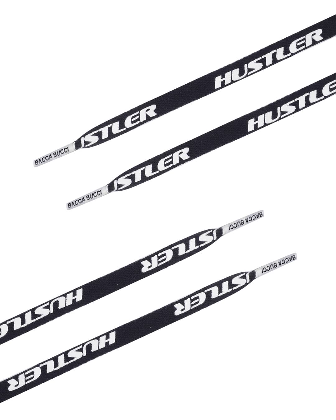 Bacca Bucci "HUSTLER" Sneaker Laces - Image 5