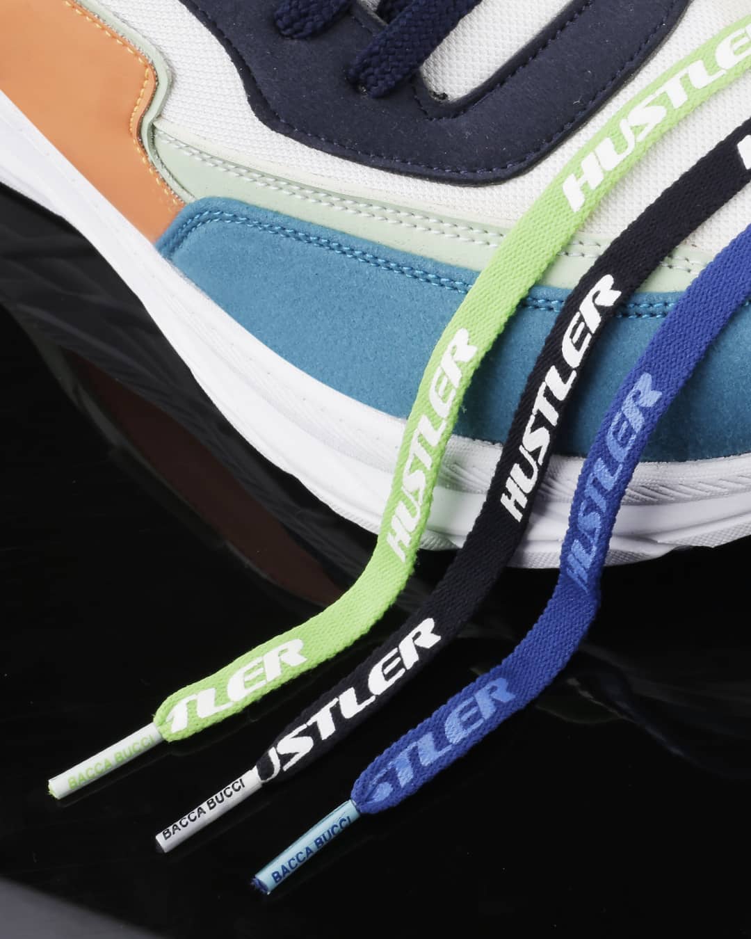 Bacca Bucci "HUSTLER" Sneaker Laces - Image 10