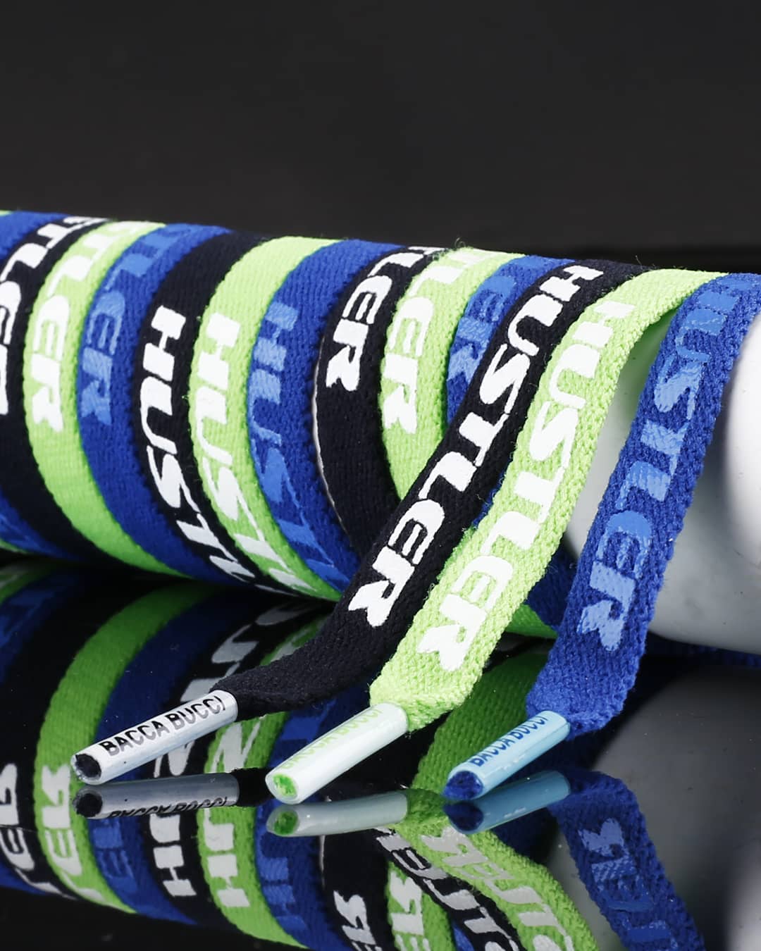 Bacca Bucci "HUSTLER" Sneaker Laces - Image 3