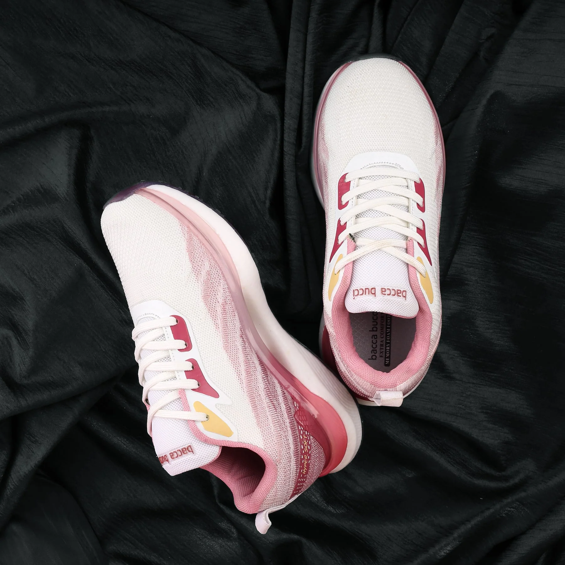 Bacca Bucci HYPERSOFT SERIES for WOMEN with Ultra-Rebounce Outsole & Iconic Breathable Engineered Knit Upper - Image 8
