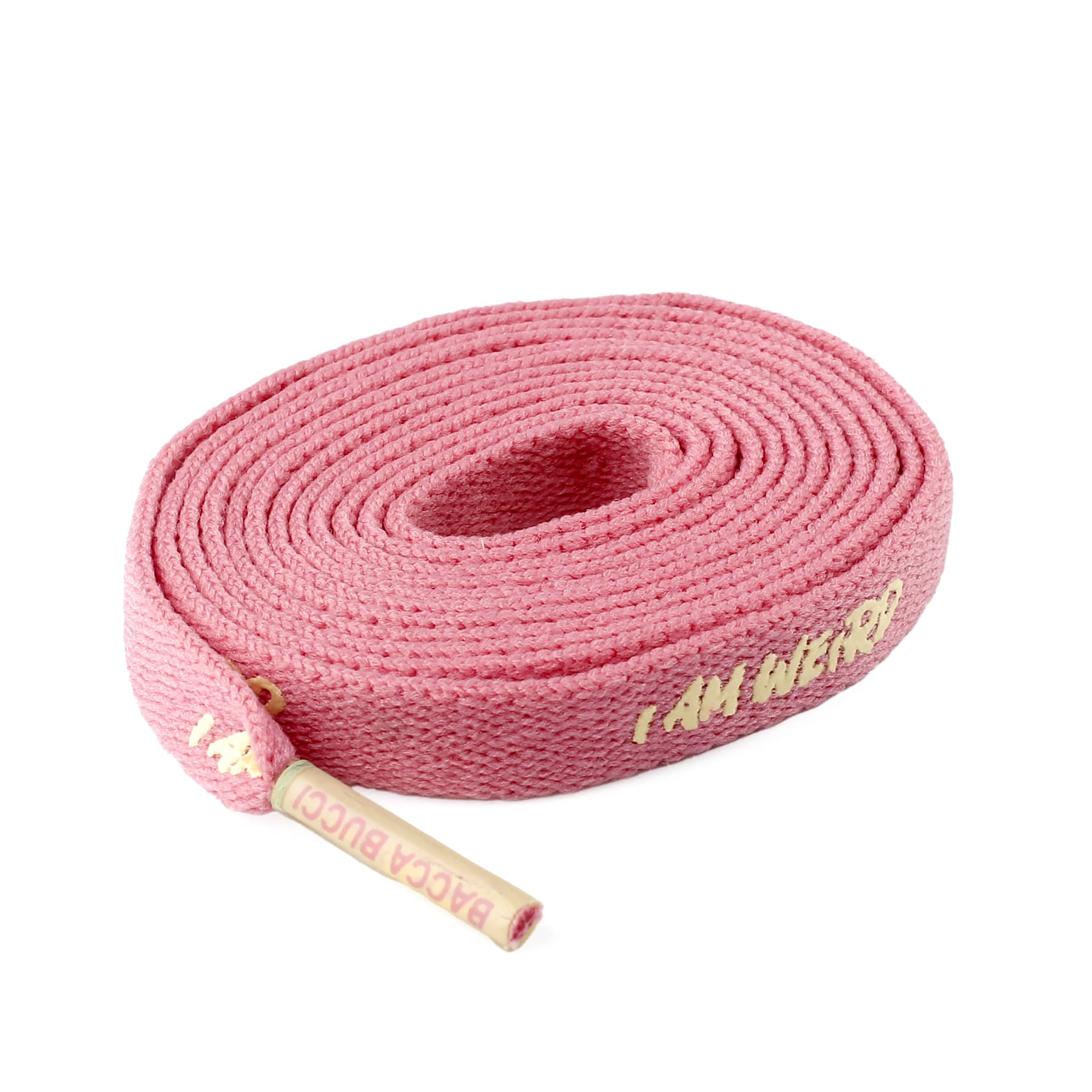 Bacca Bucci "I AM WEIRD" Sneaker Laces - Image 20