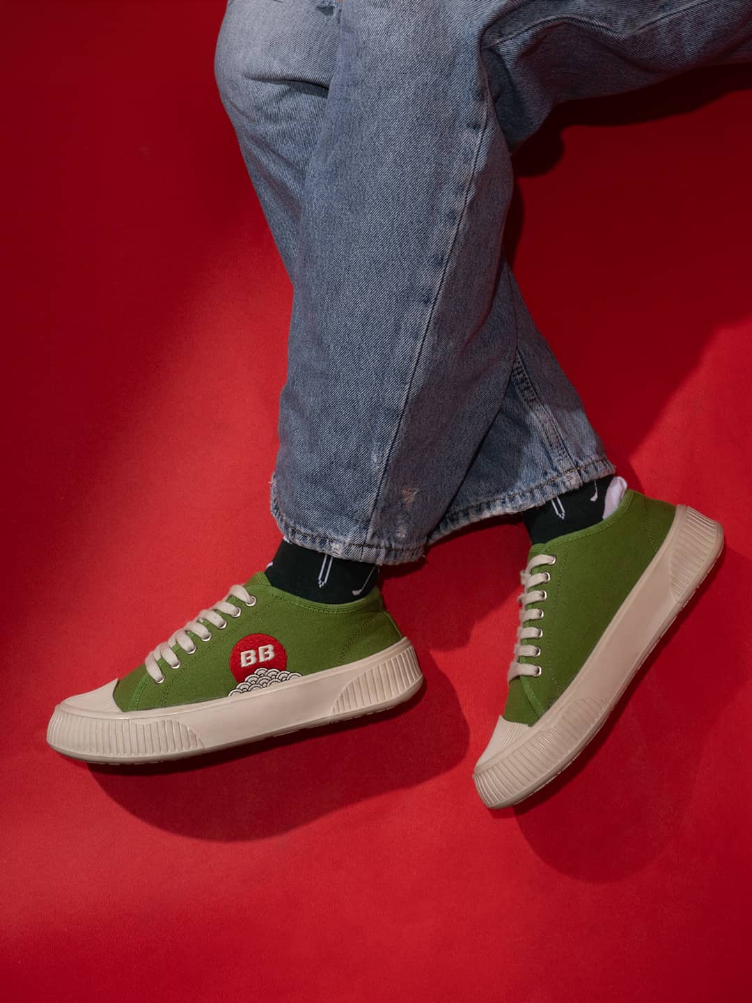 Bacca Bucci Kawaii Kicks Lace-up Sneakers - Image 3