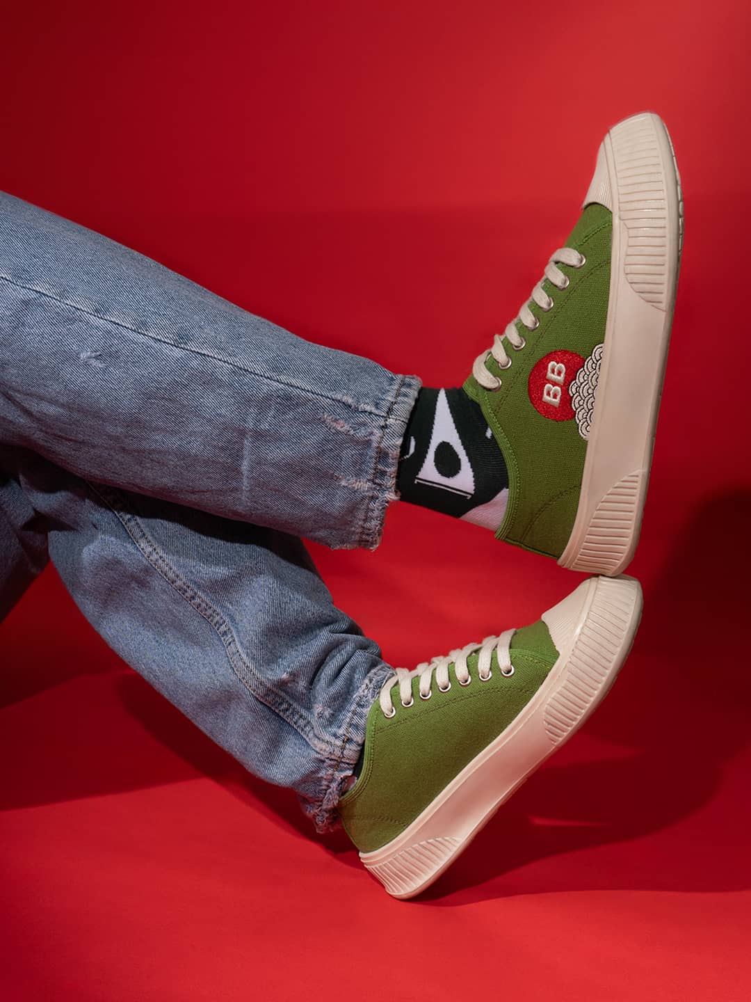 Bacca Bucci Kawaii Kicks Lace-up Sneakers - Image 4