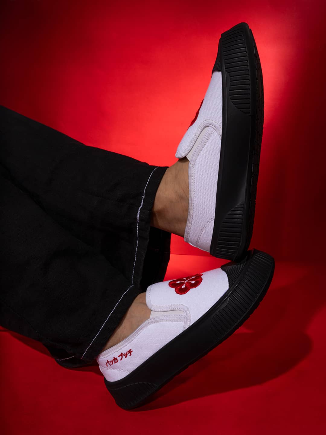 Bacca Bucci Kawaii Sakura Slip-On Sneakers - Image 13