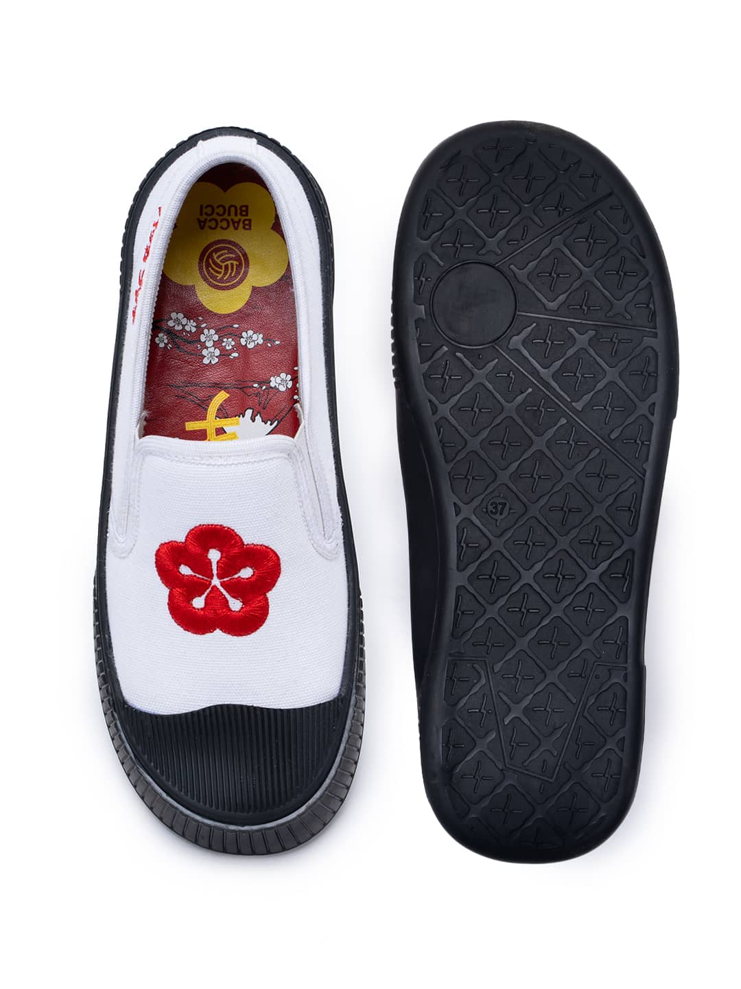 Bacca Bucci Kawaii Sakura Slip-On Sneakers - Image 15