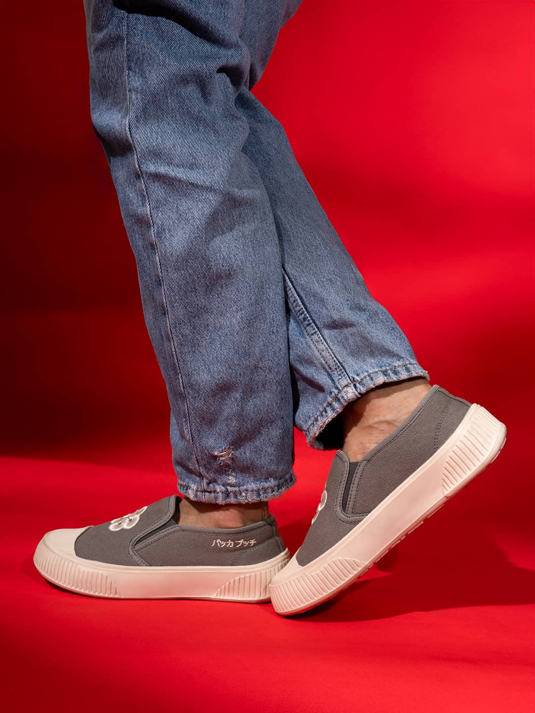 Bacca Bucci Kawaii Sakura Slip-On Sneakers - Image 4