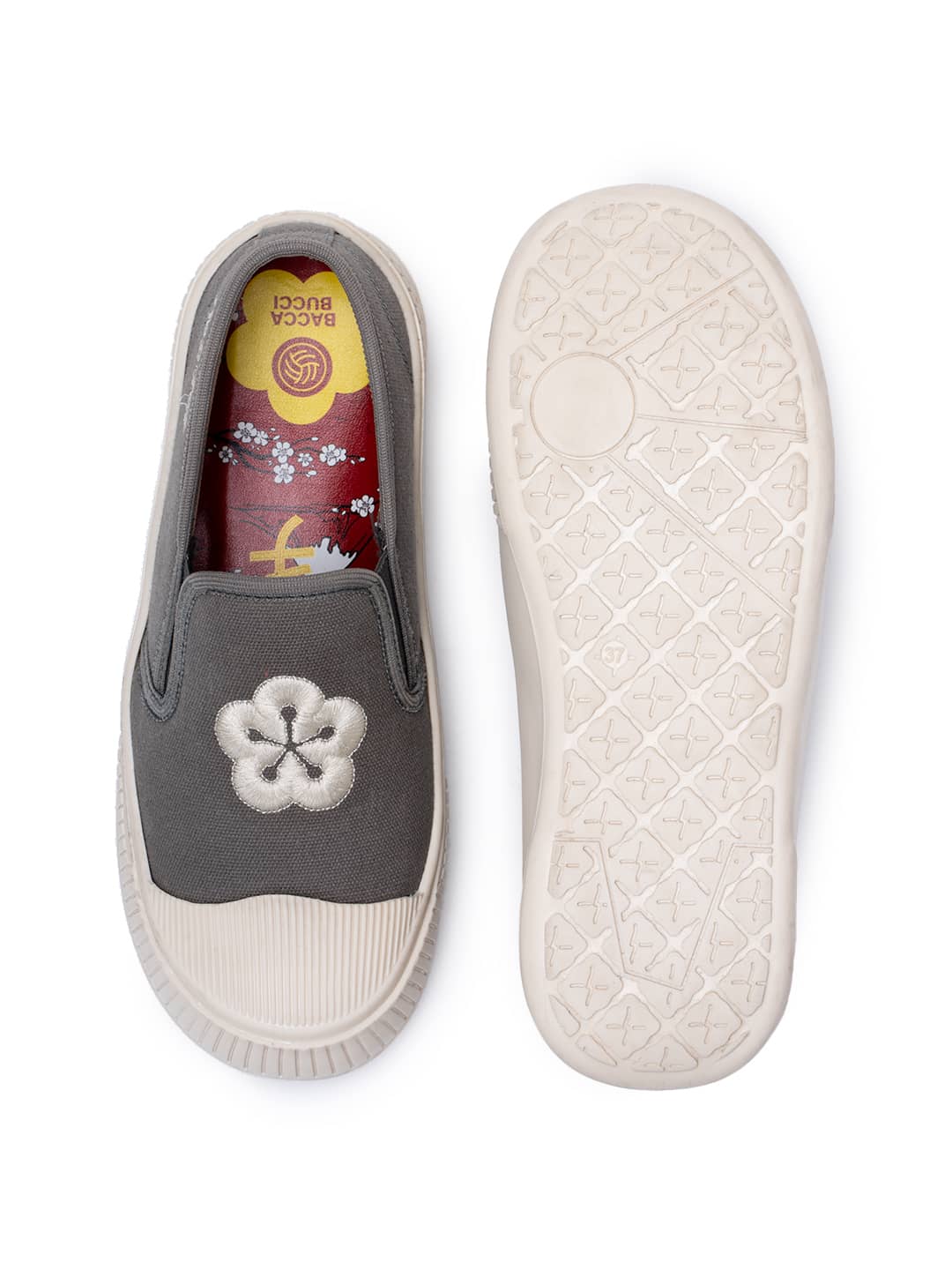Bacca Bucci Kawaii Sakura Slip-On Sneakers - Image 7