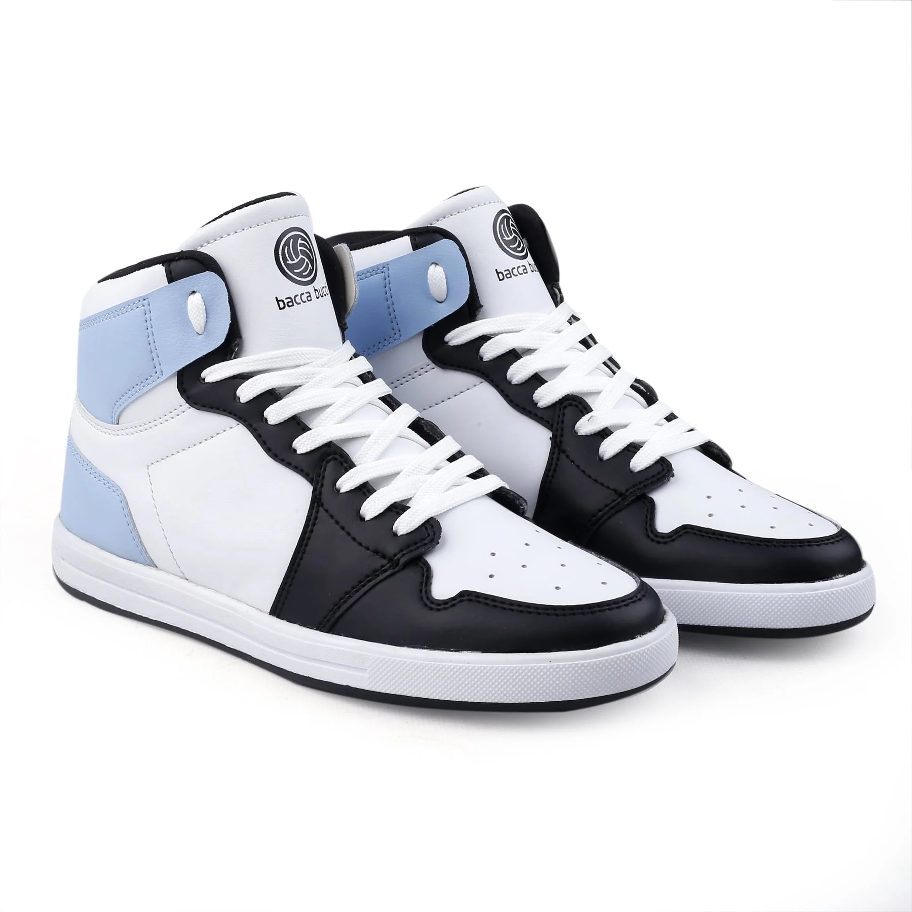 Bacca Bucci Boys or Girls Streetwear Flat Heel High-top Fashions Sneakers (Age : 8 Years to 12 Years) - Image 6