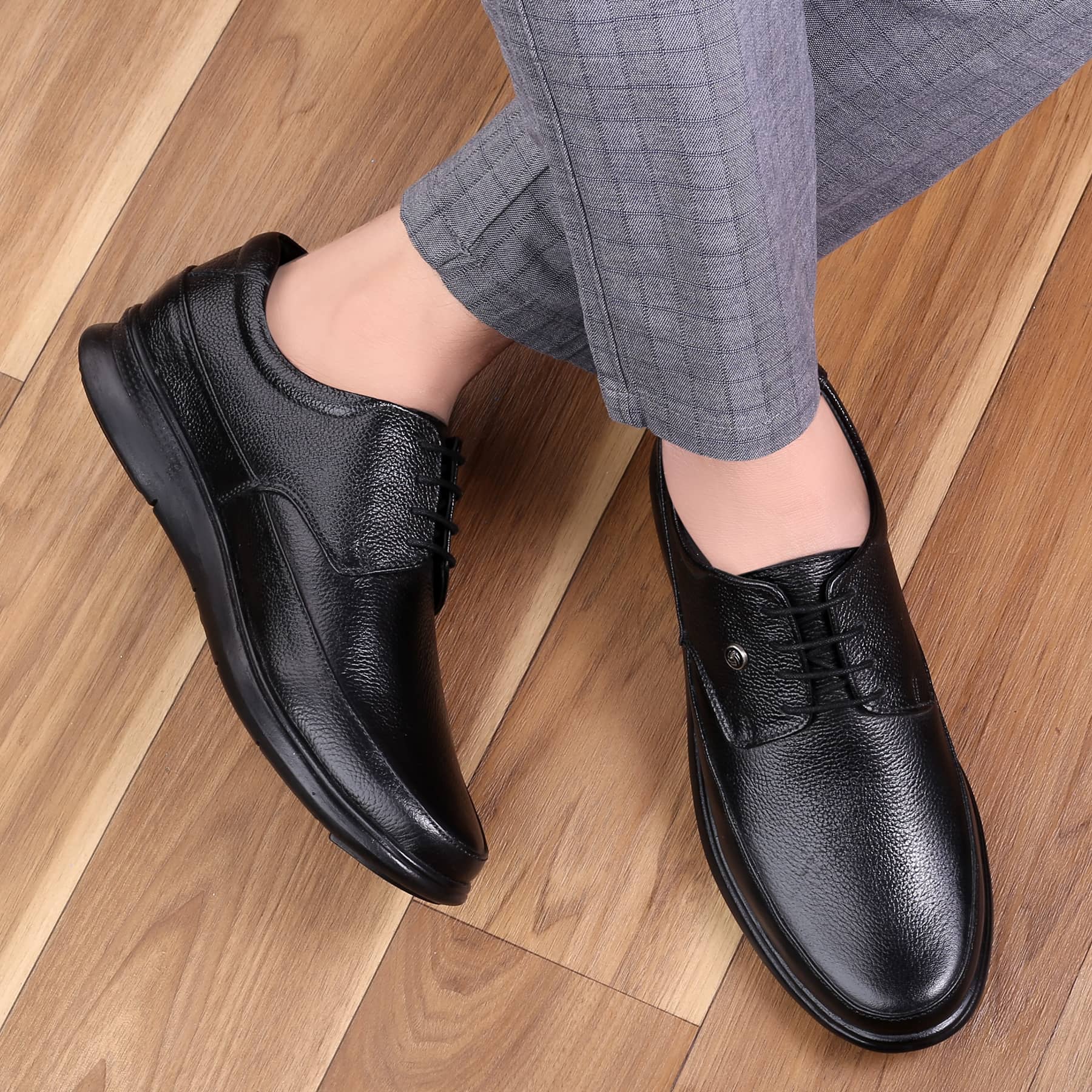 Bacca Bucci Leather Office Lace-ups Formal Shoes | UK- 06 to 14 - Image 3
