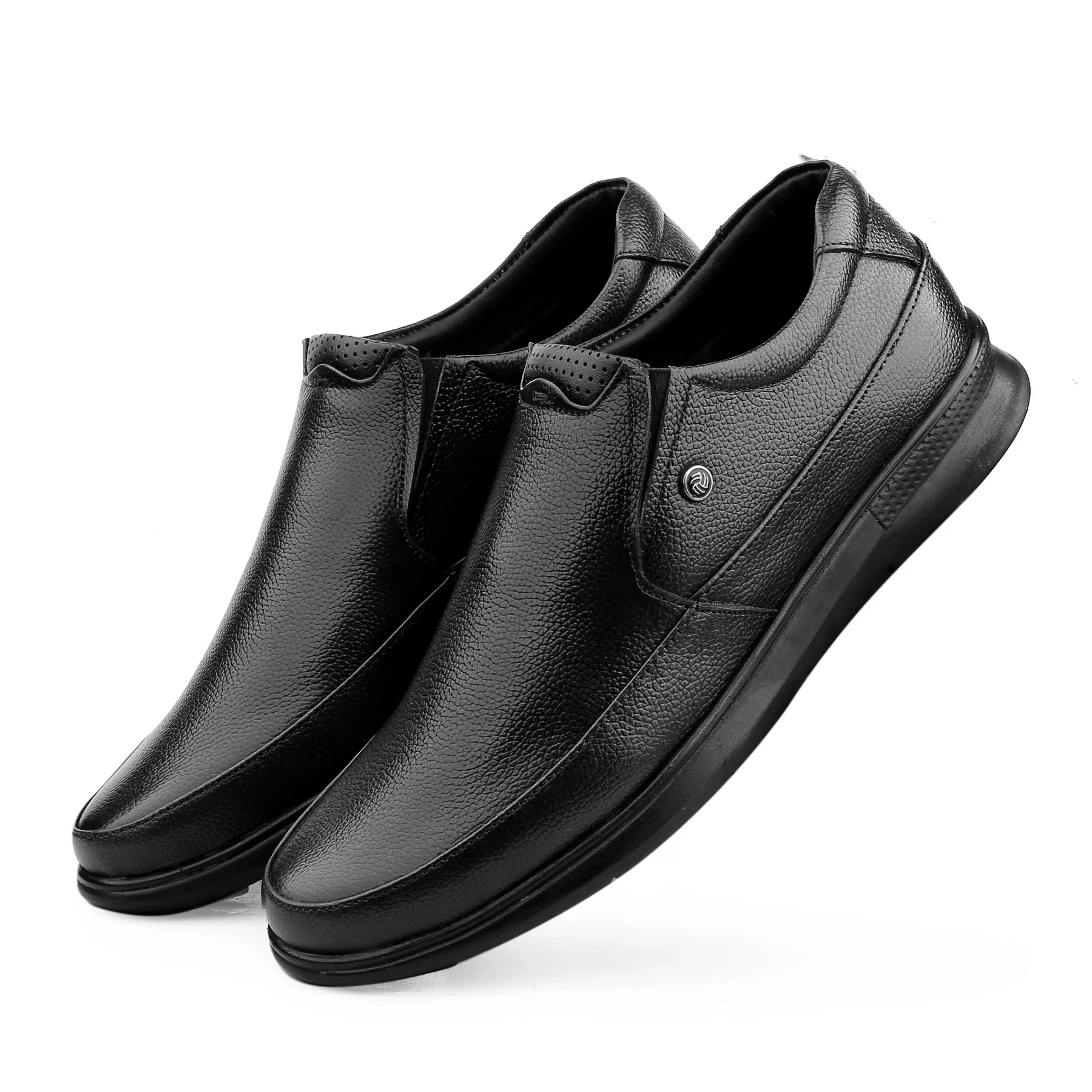 Bacca Bucci Leather Office Slip-ons Formal Shoes | UK- 06 to 14 - Image 13