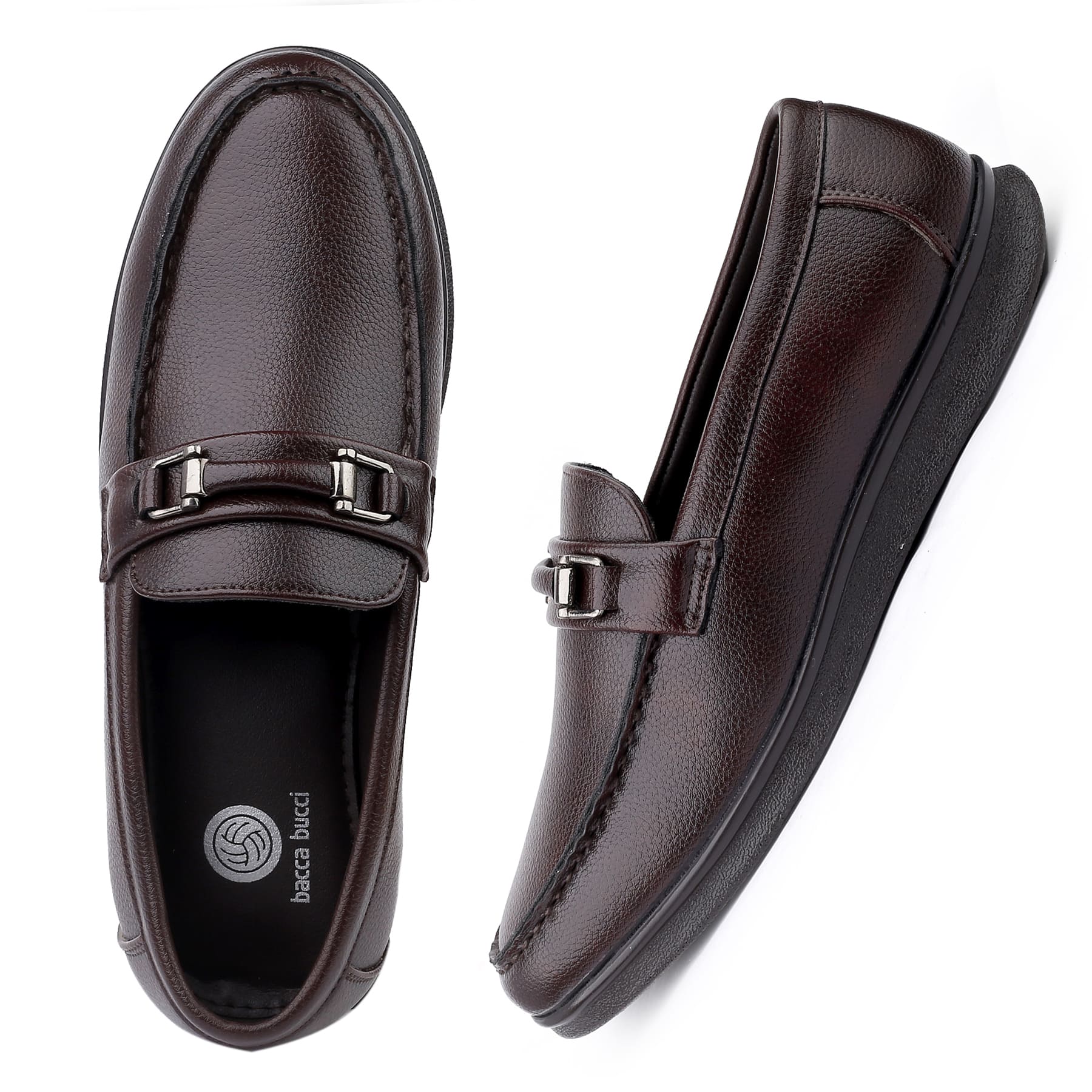 Bacca Bucci LISBON Dress Loafer Moccasins Driving Shoes for Men - Image 6
