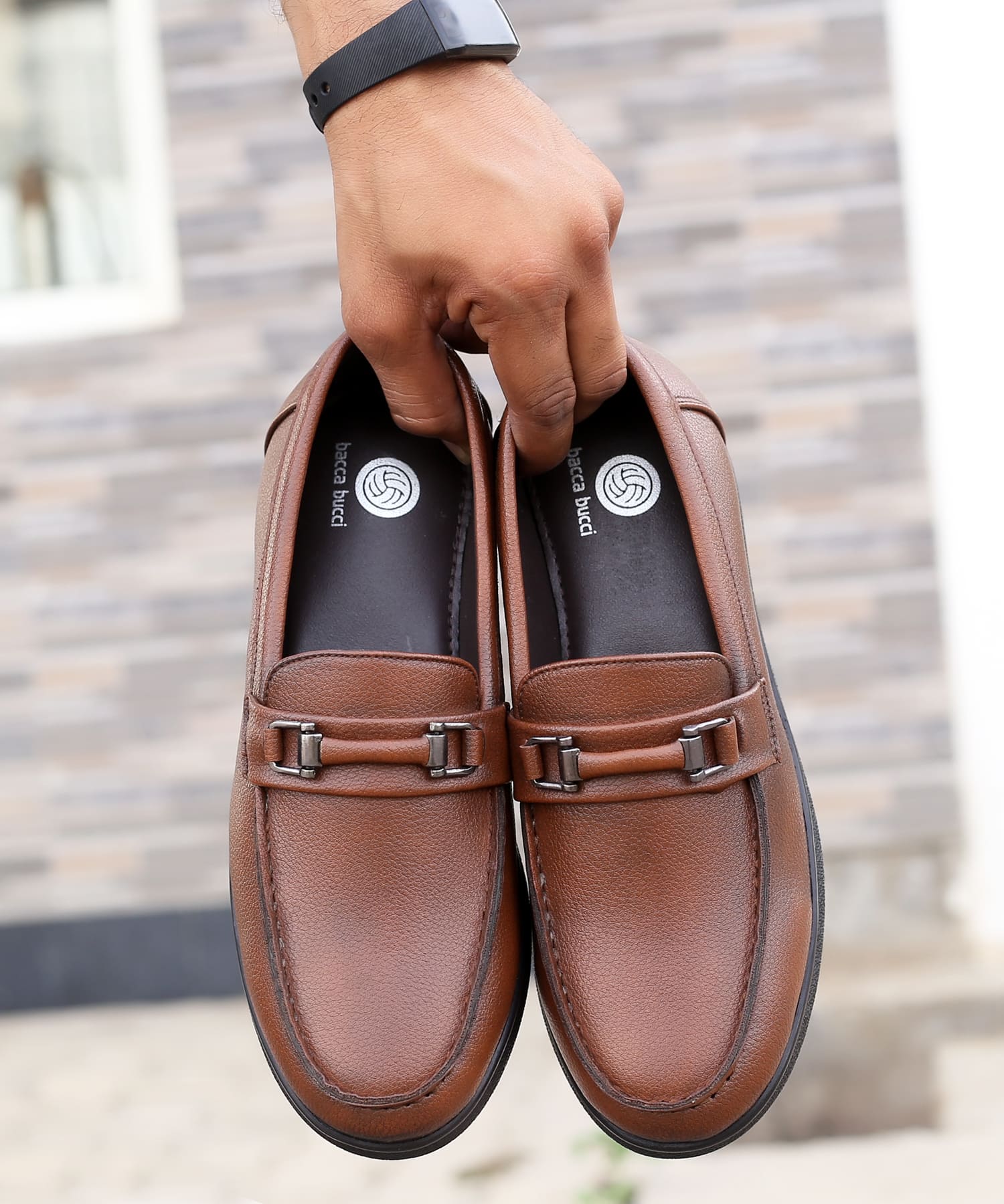Bacca Bucci LISBON Dress Loafer Moccasins Driving Shoes for Men - Image 4