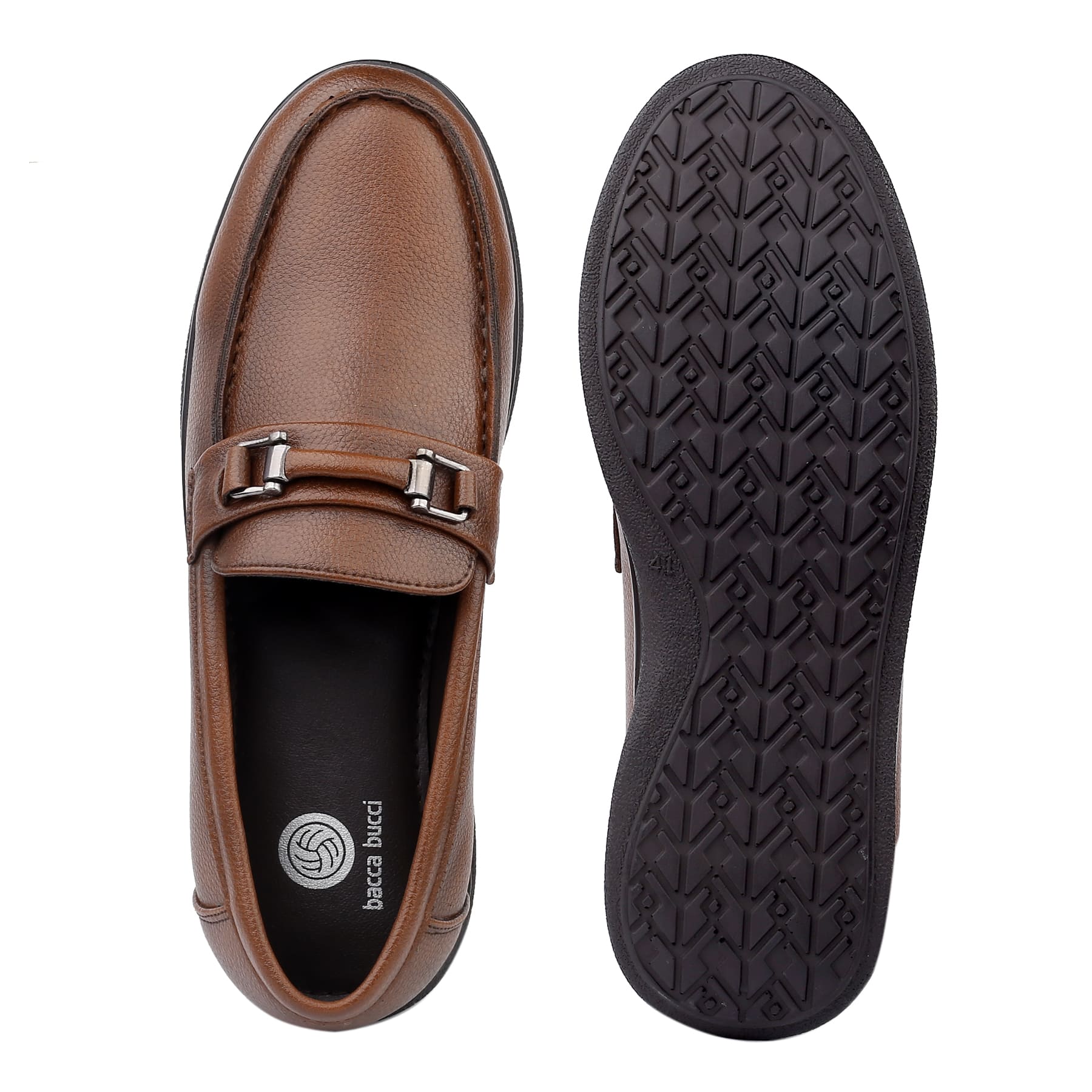 Bacca Bucci LISBON Dress Loafer Moccasins Driving Shoes for Men - Image 6