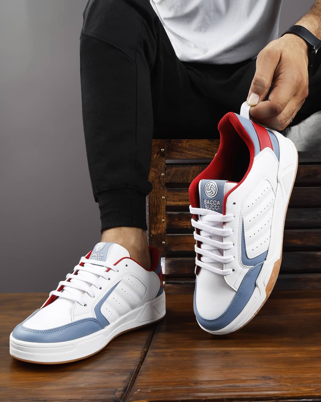 Bacca Bucci Manhattan Low-Top Sneakers - Image 8