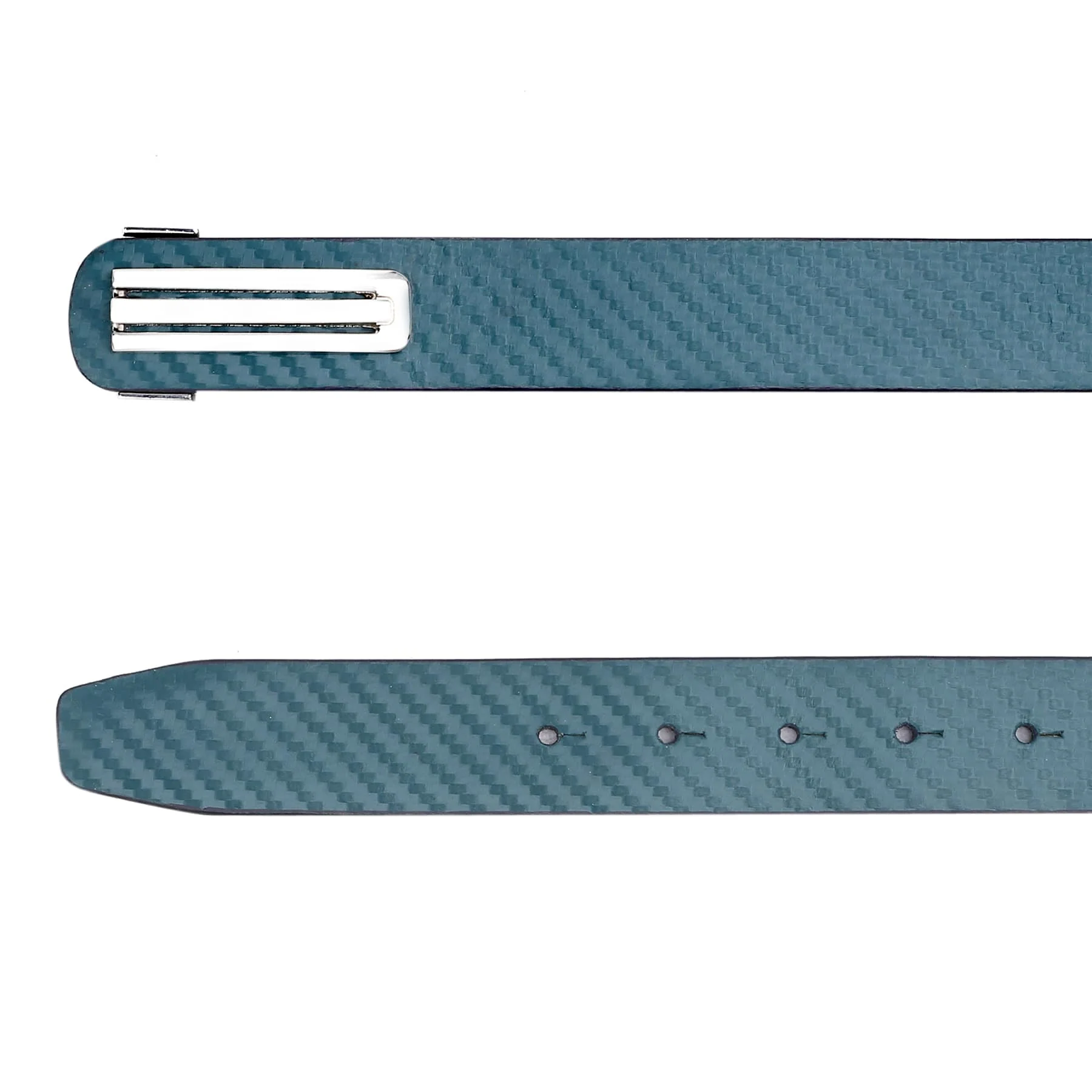 Bacca Bucci Men Belt with 3D texture and Nickle free Pin buckle - Image 4