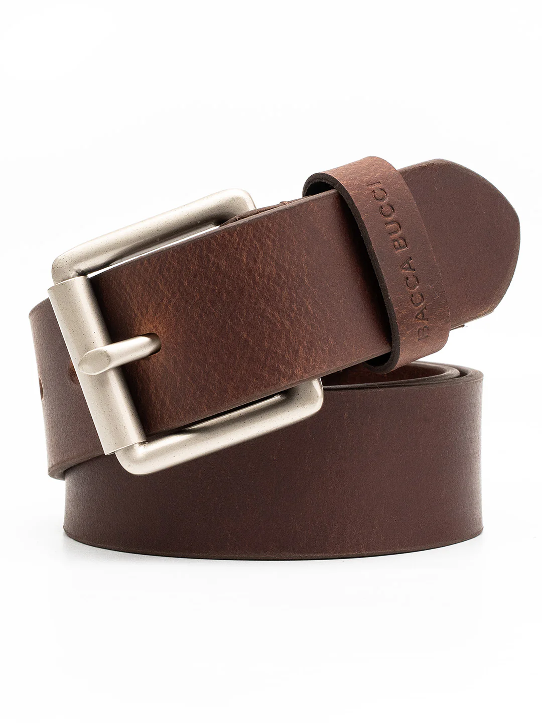 Bacca Bucci Men’s Classic Leather Belt - Image 8