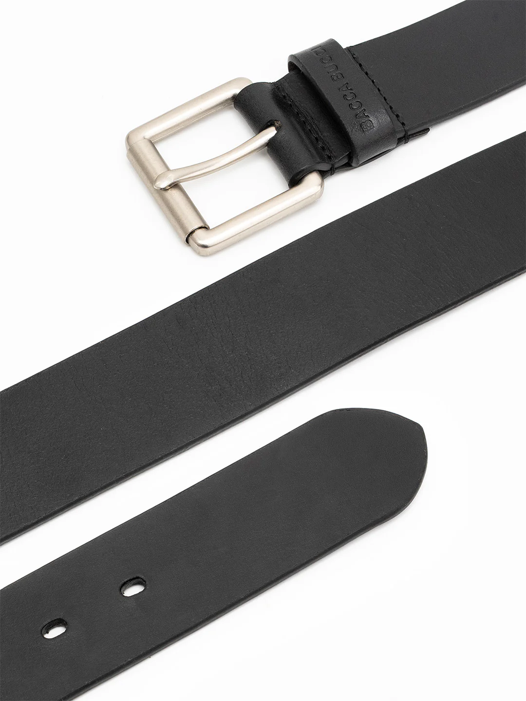 Bacca Bucci Men’s Classic Leather Belt - Image 4