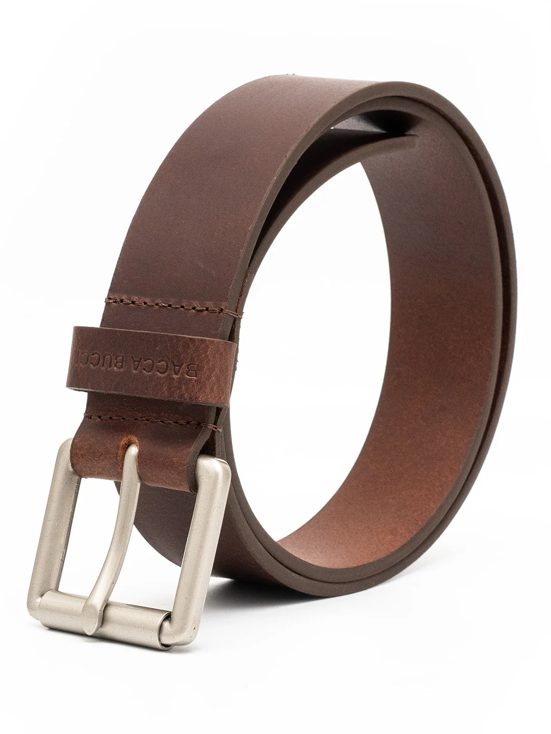 Bacca Bucci Men’s Classic Leather Belt - Image 7