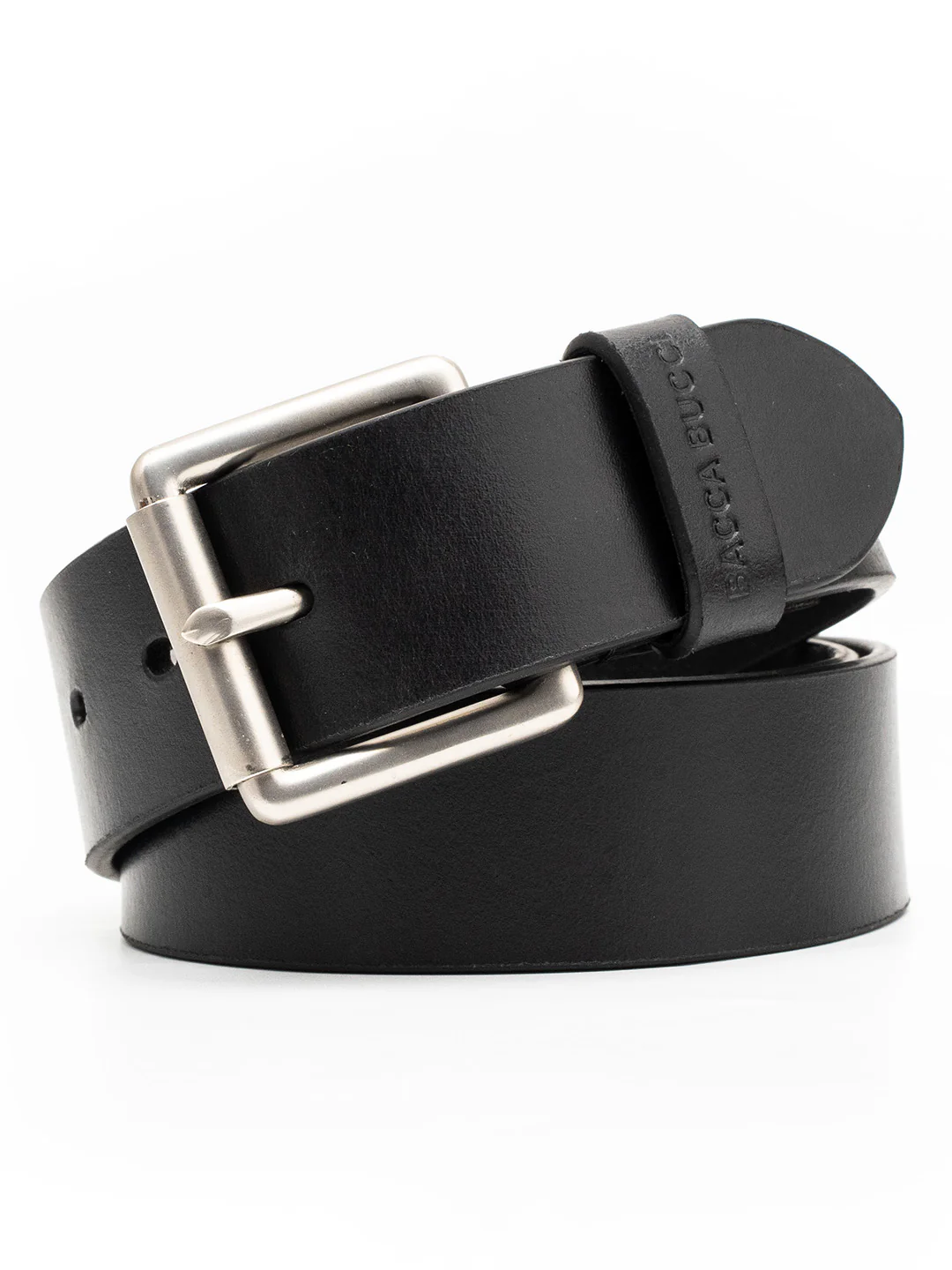 Bacca Bucci Men’s Classic Leather Belt