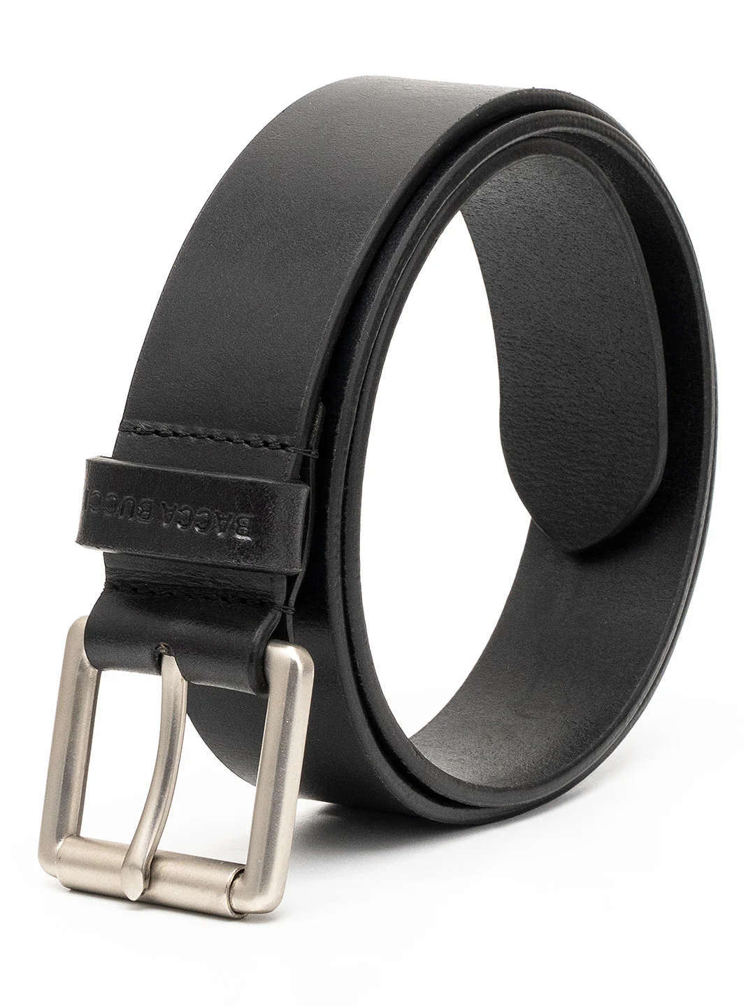 Bacca Bucci Men’s Classic Leather Belt - Image 2