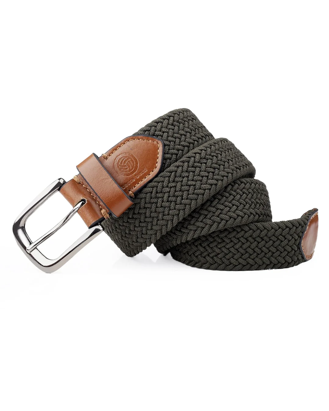 Bacca Bucci Men's Premium Elastic Braided Stretch Belt—Perfect for Golf, Casual, and Everyday Wear - Image 19