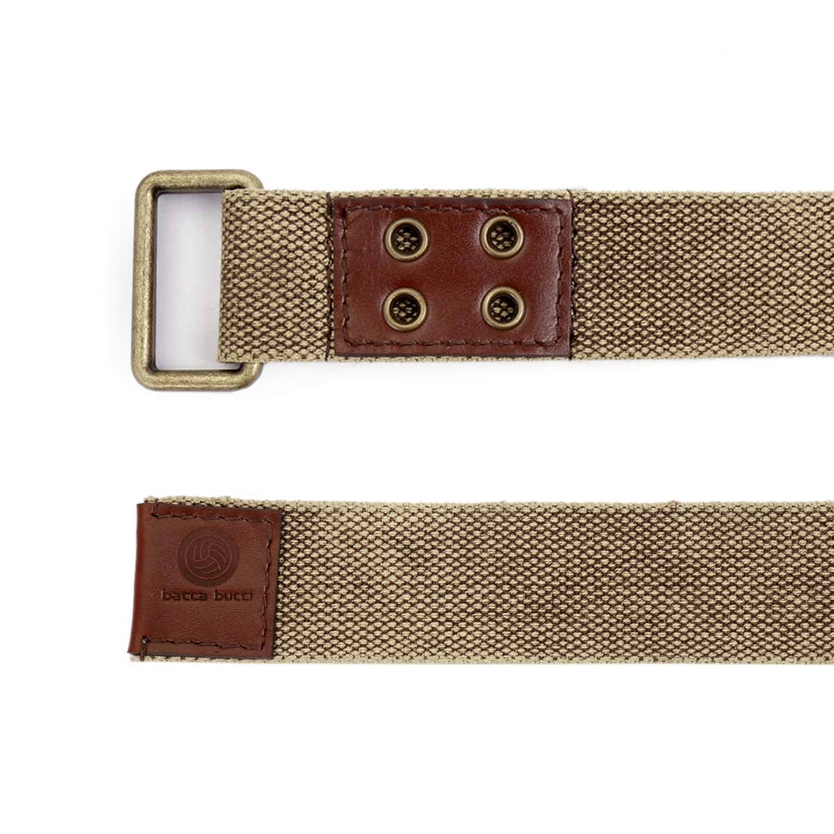 Bacca Bucci Men's Military Style Army Tactical Cotton/canvas Webbing Adjustable Metal Buckle Belt for Men - Image 6